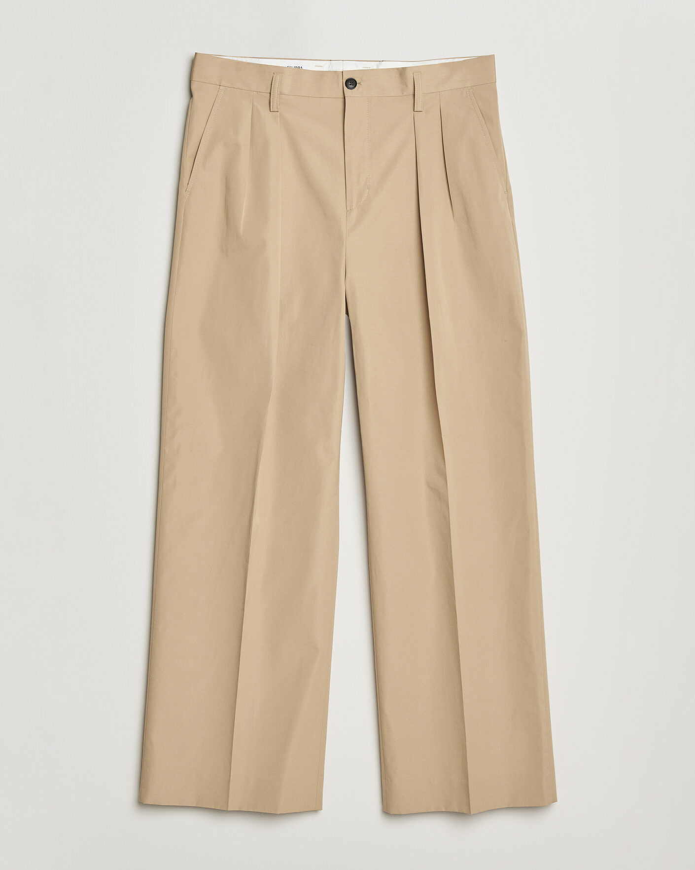 Herre | Bukser | Filippa K | Milo Cotton Trousers Canvas Beige