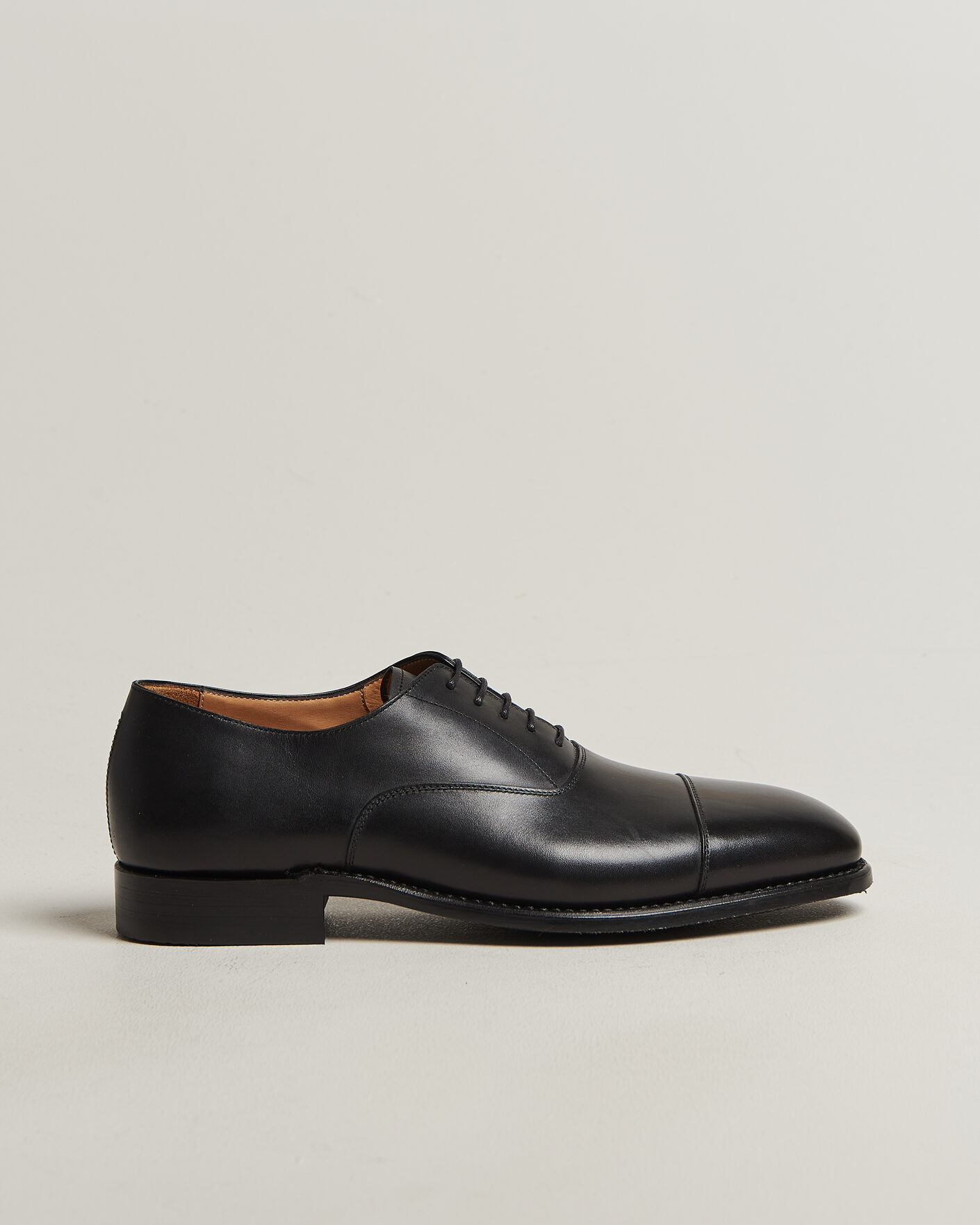 Herre | Oxfords | Myrqvist | Äppelviken II Oxford Black Calf