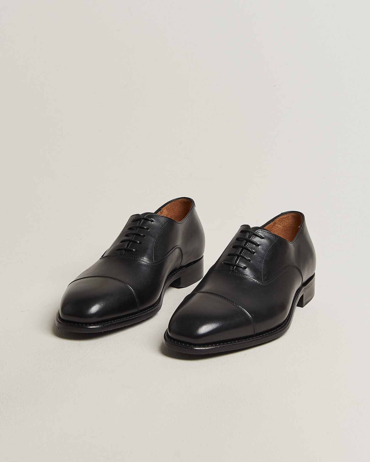 Herre | Oxfords | Myrqvist | Äppelviken II Oxford Black Calf