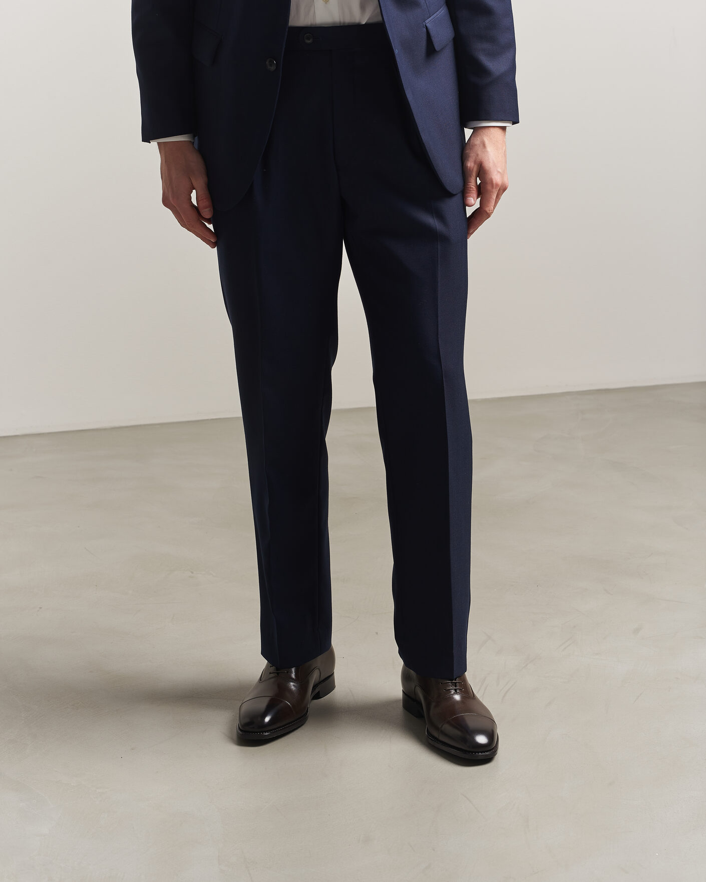 Herre | Oxfords | Myrqvist | Äppelviken II Oxford Dark Brown Calf