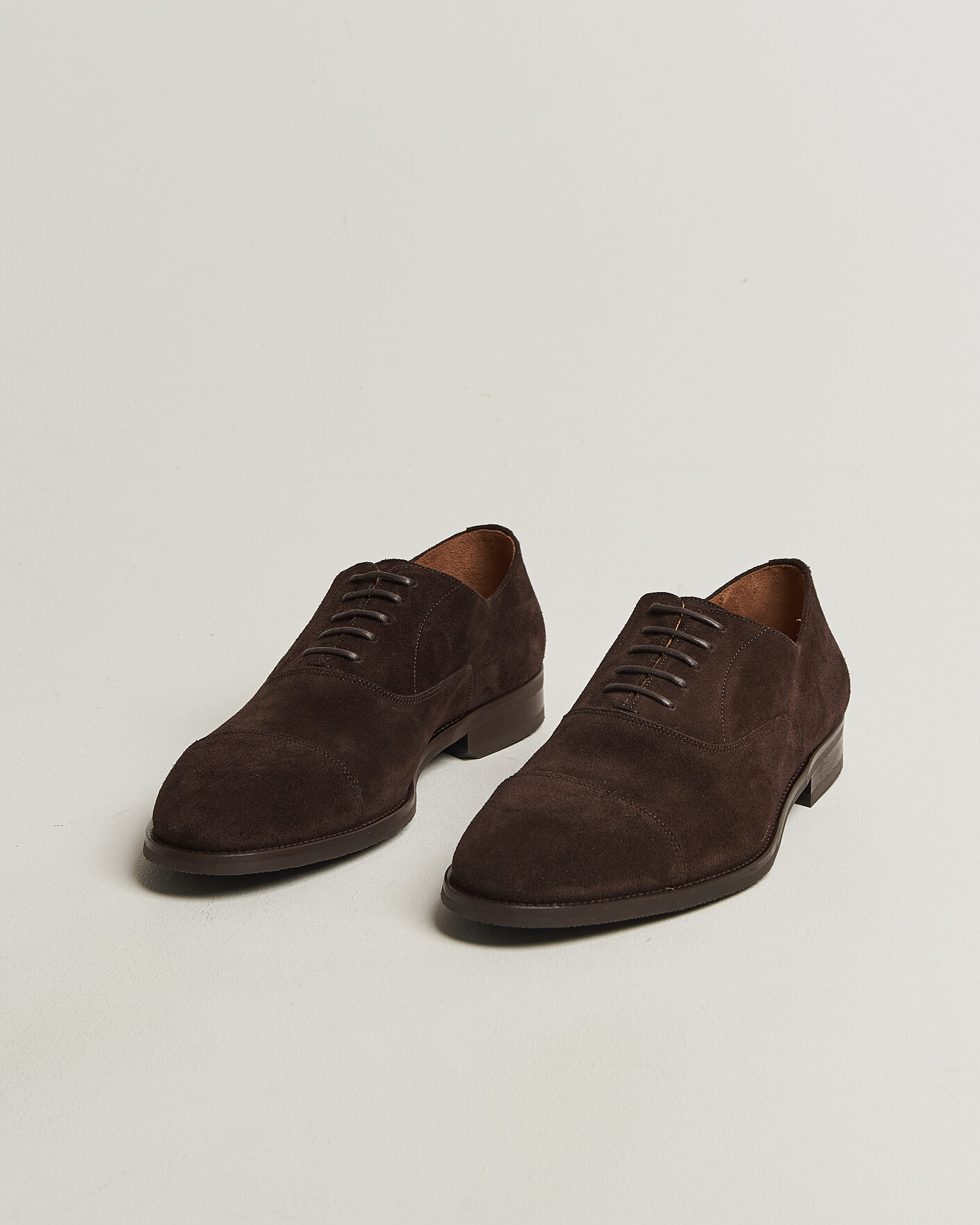 Herre | Oxfords | Myrqvist | Vinterviken II Oxford Dark Brown Suede
