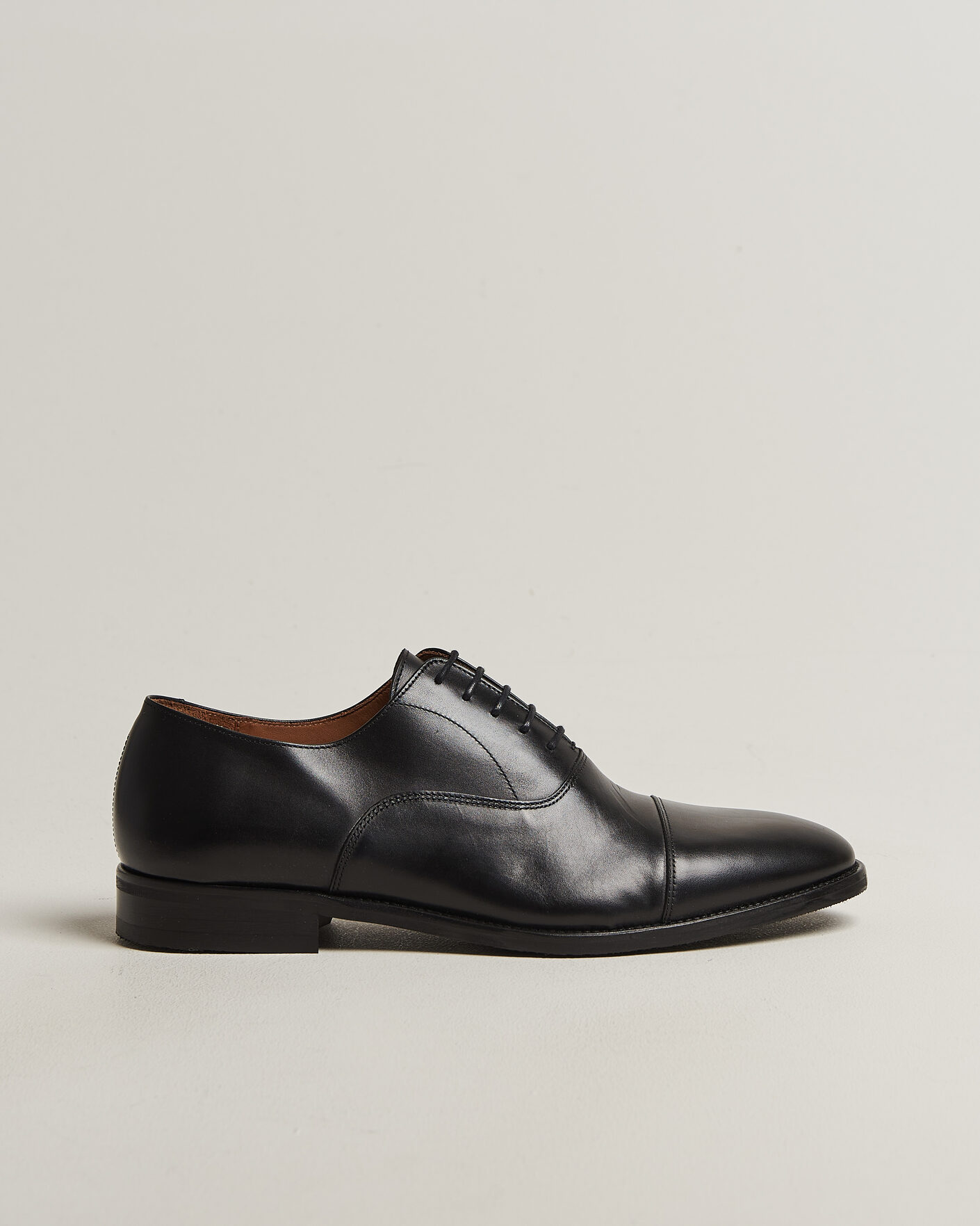 Herre | Oxfords | Myrqvist | Vinterviken II Oxford Black Calf