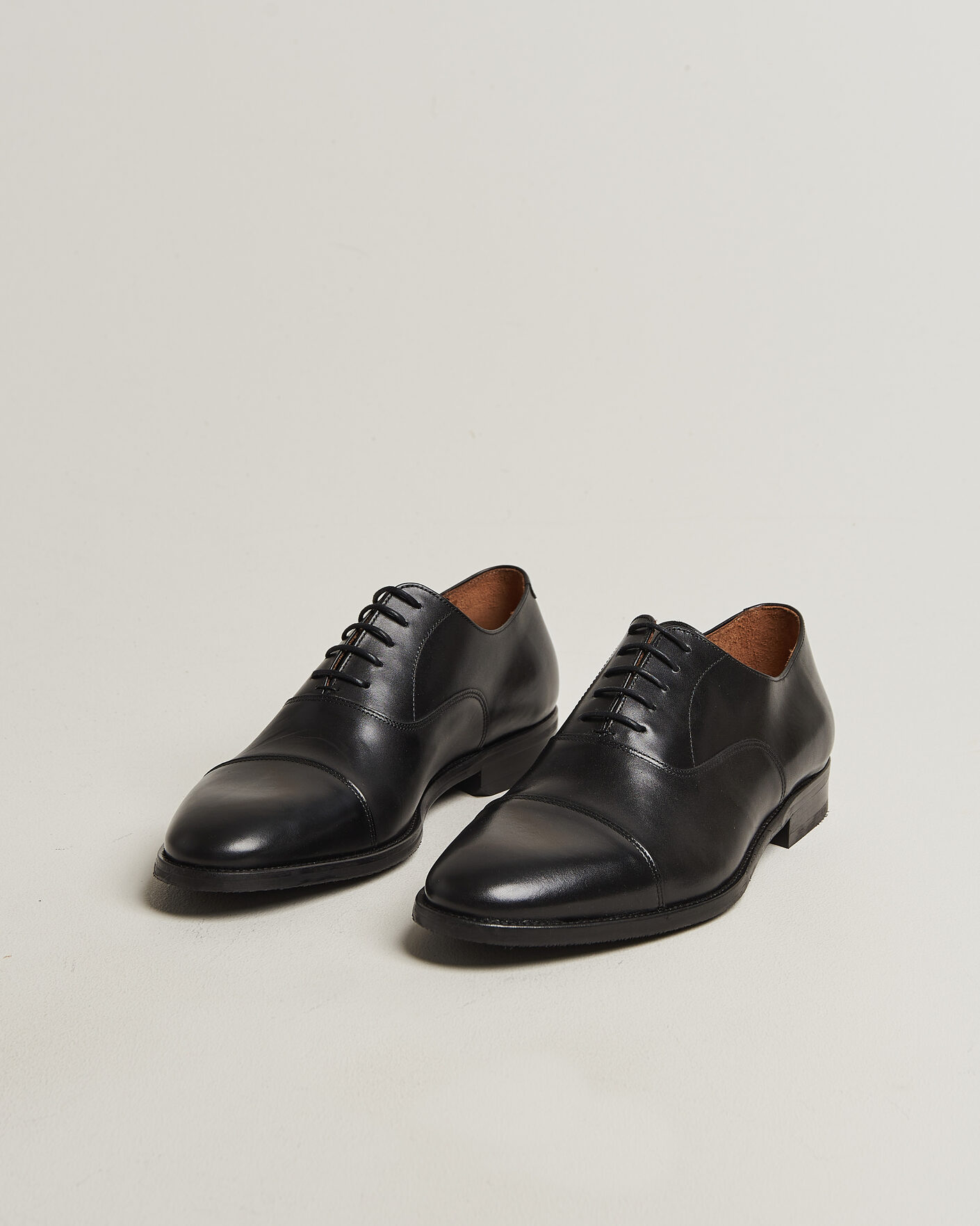 Herre | Oxfords | Myrqvist | Vinterviken II Oxford Black Calf