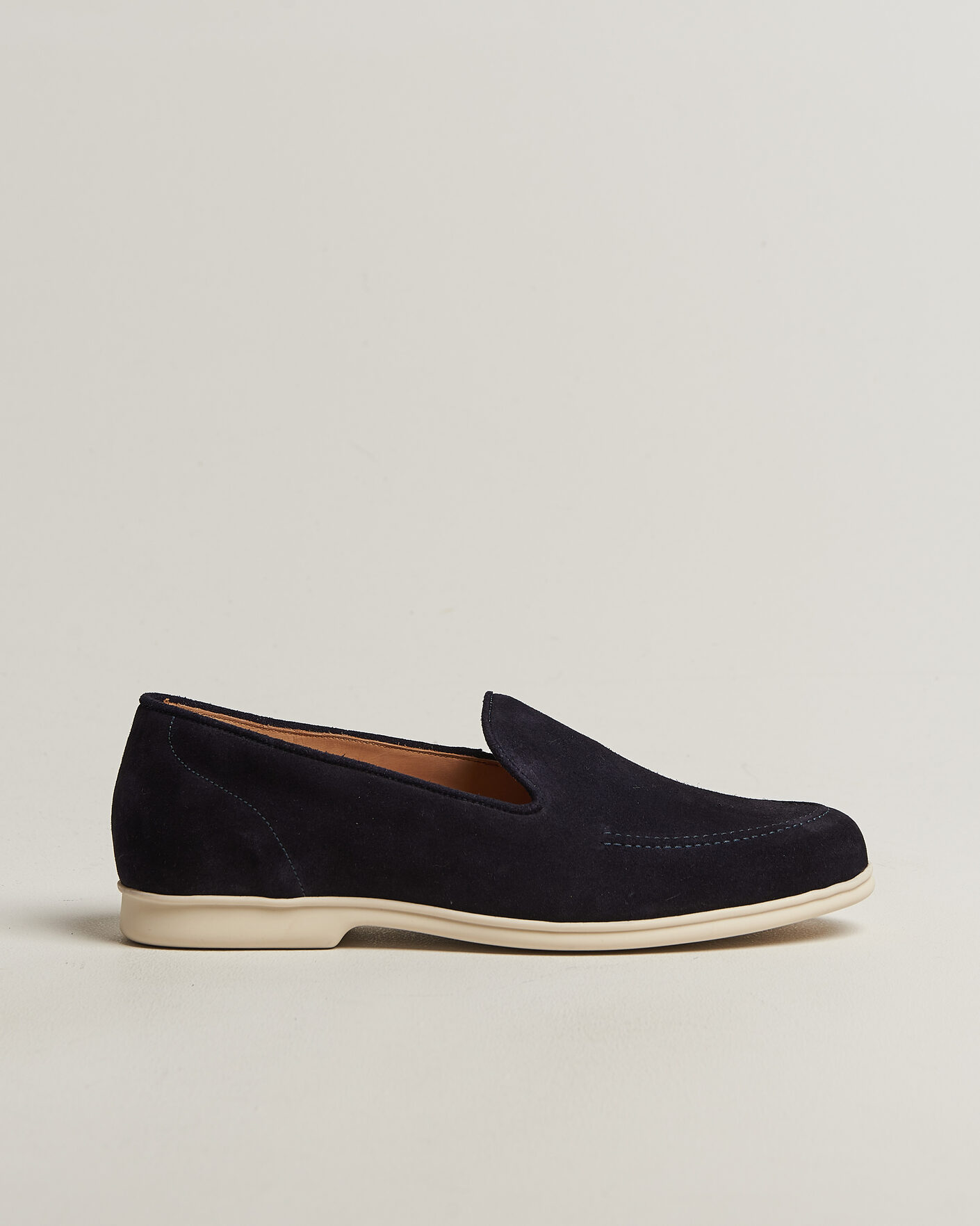 Herre | Loafers | Myrqvist | Brännö II Loafers Navy Suede