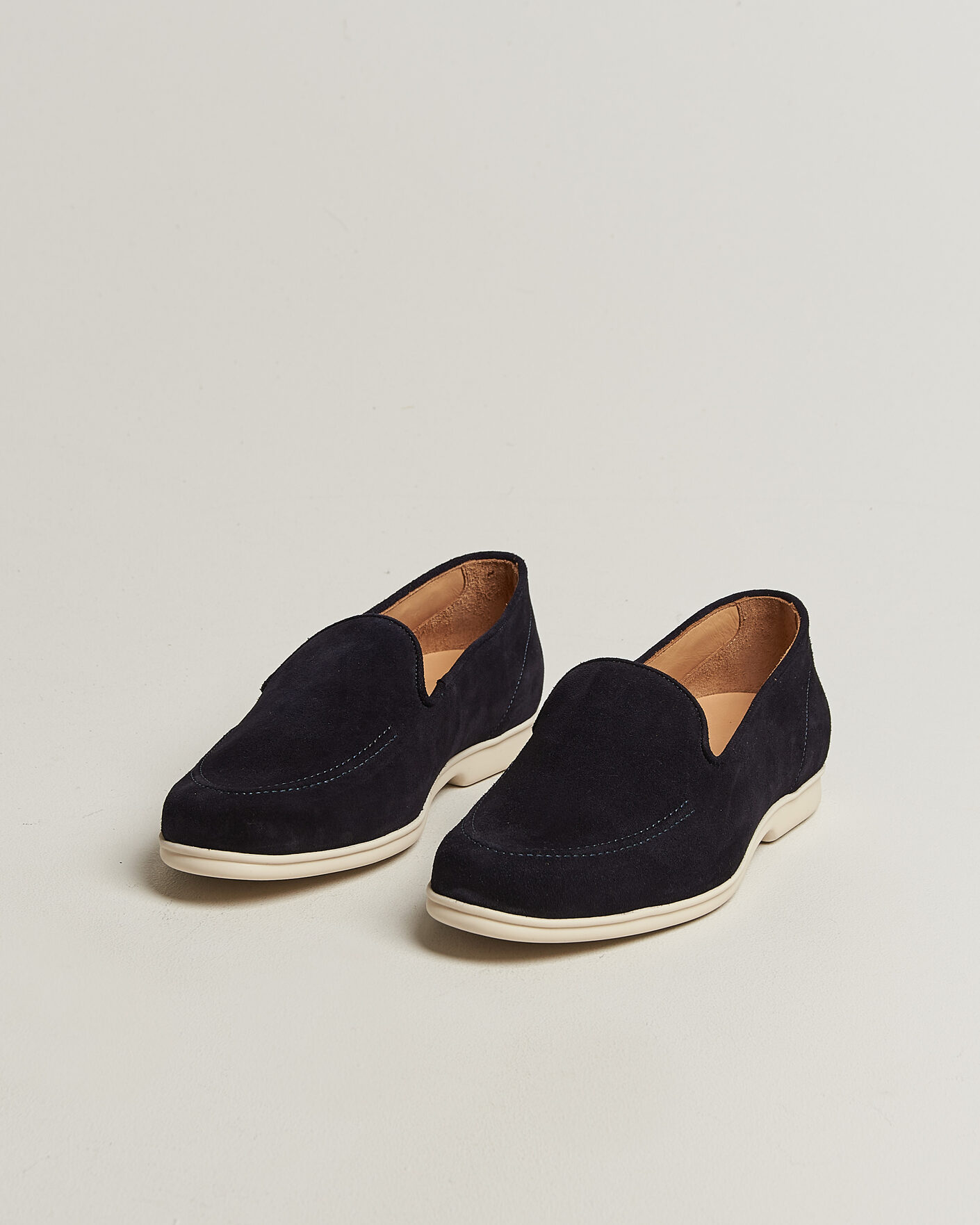 Herre | Loafers | Myrqvist | Brännö II Loafers Navy Suede