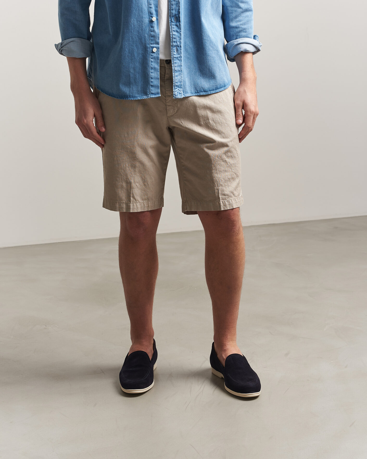 Herre | Loafers | Myrqvist | Brännö II Loafers Navy Suede