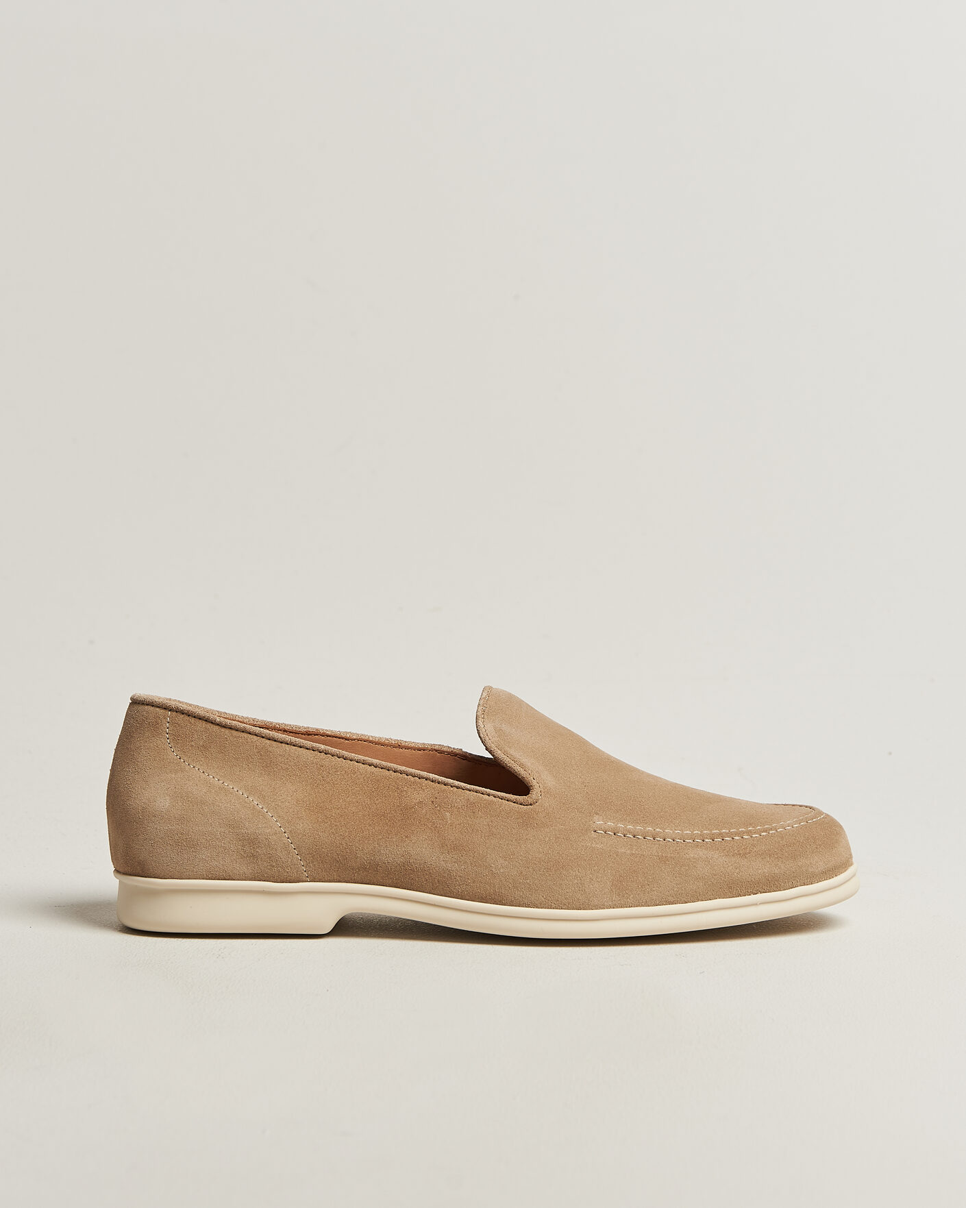 Herre | Loafers | Myrqvist | Brännö II Loafers Sand Suede