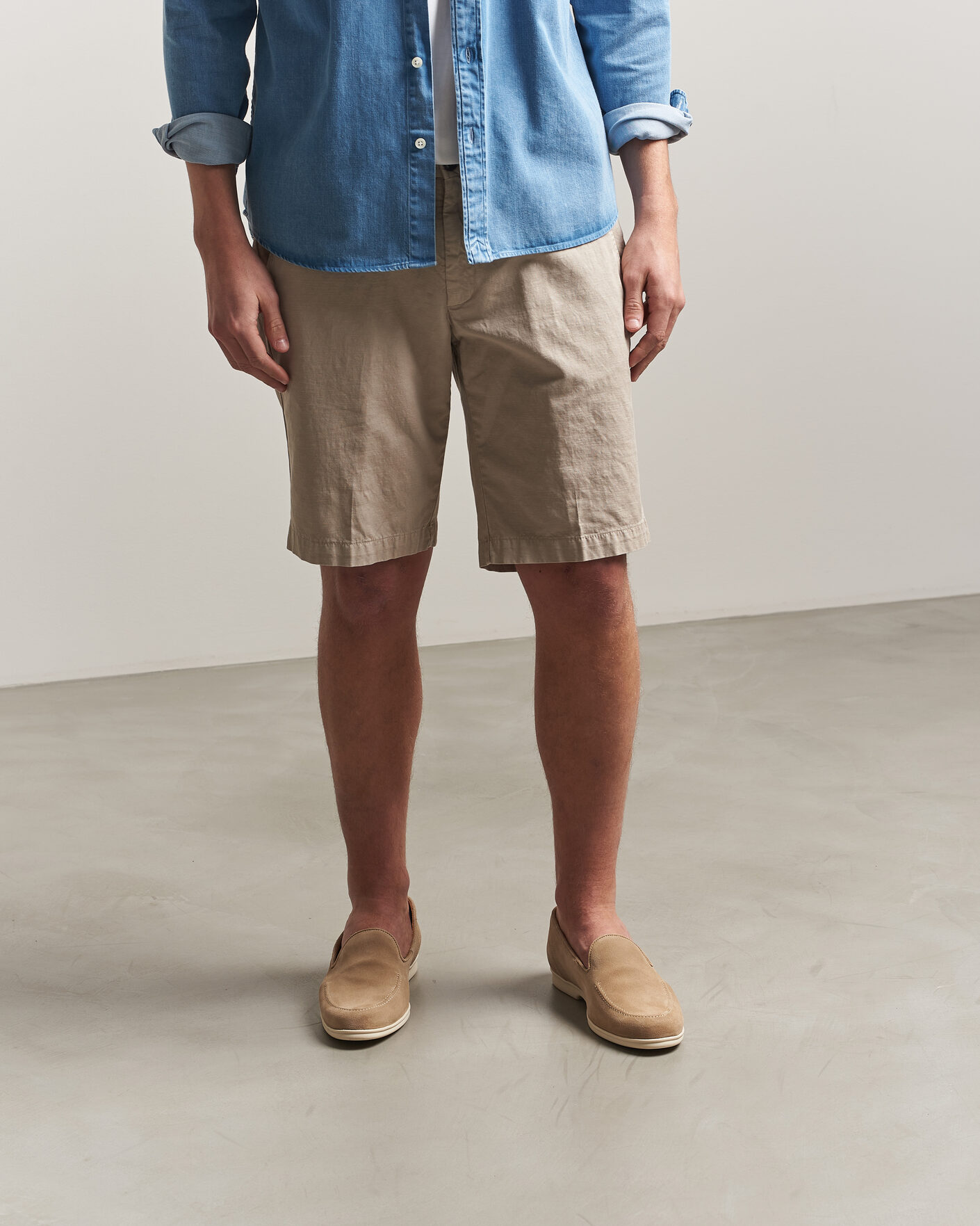 Herre | Loafers | Myrqvist | Brännö II Loafers Sand Suede