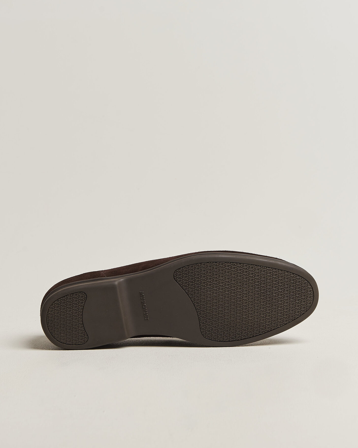 Herre | Loafers | Myrqvist | Brännö II Loafers Dark Brown Suede