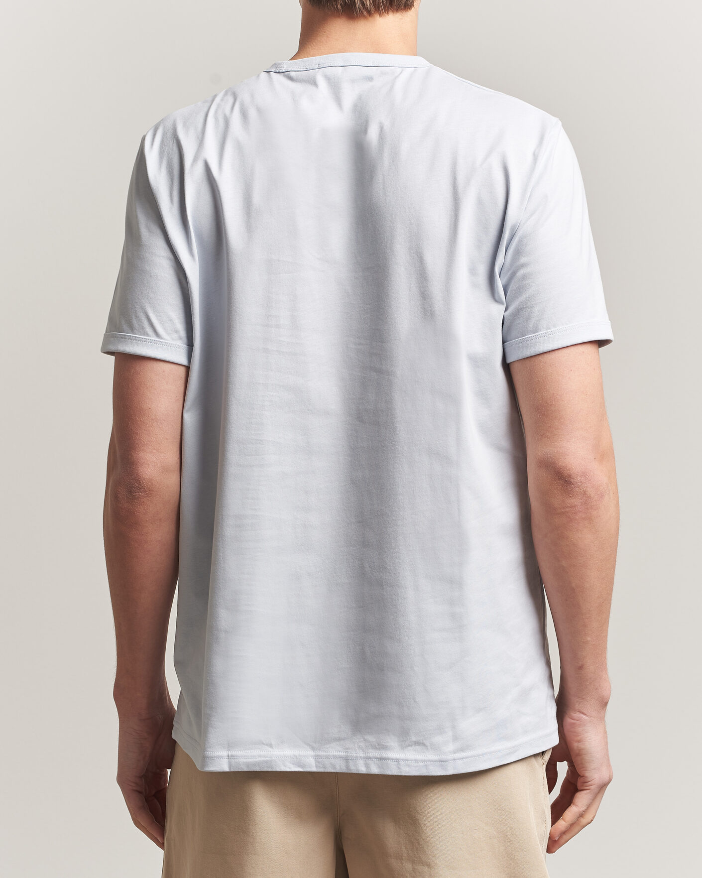 Herre | T-Shirts | Fred Perry | Ringer T-Shirt Dusky Blue