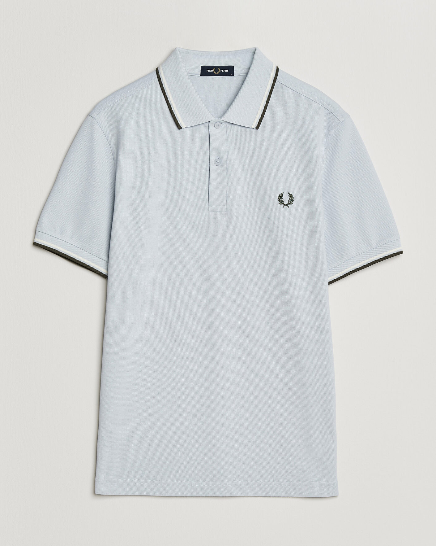 Herre | Pikéer | Fred Perry | Twin Tipped Polo Shirt Dusky Blue