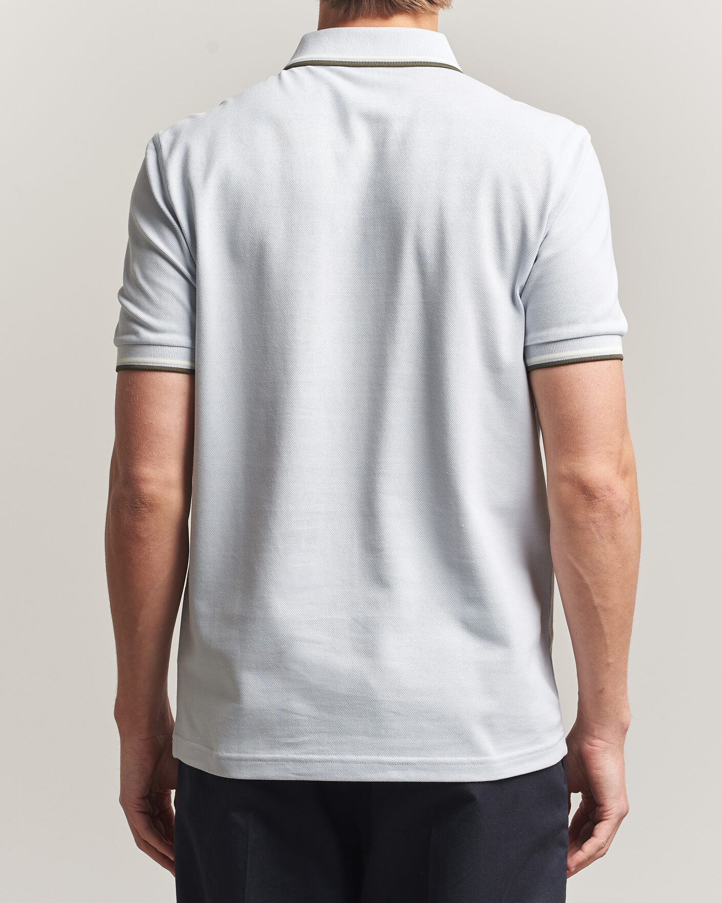 Herre | Pikéer | Fred Perry | Twin Tipped Polo Shirt Dusky Blue