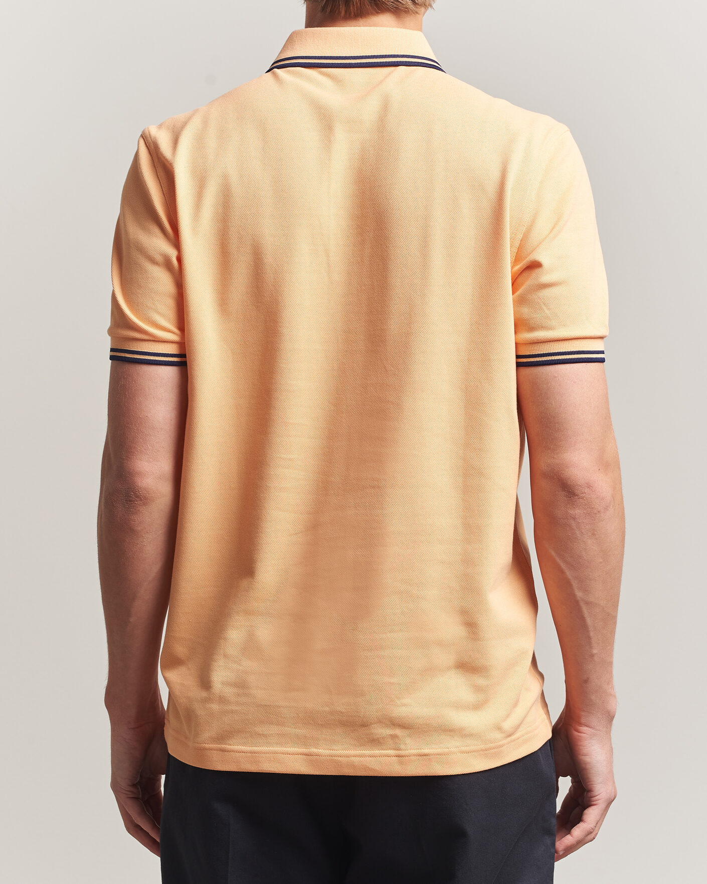 Herre | Pikéer | Fred Perry | Twin Tipped Polo Shirt Peach