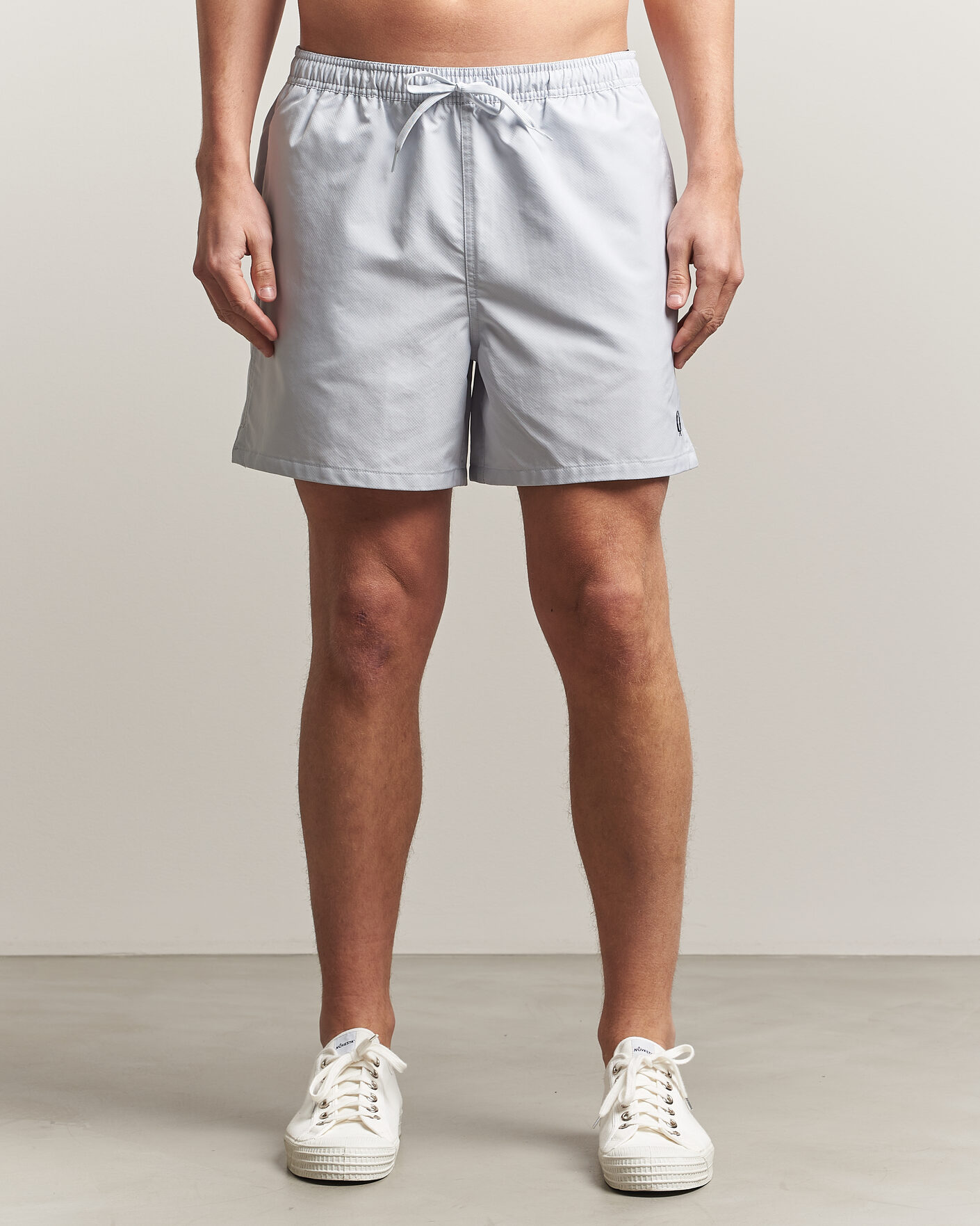 Herre | Badeshorts | Fred Perry | Classic Swimshorts Dusky Blue