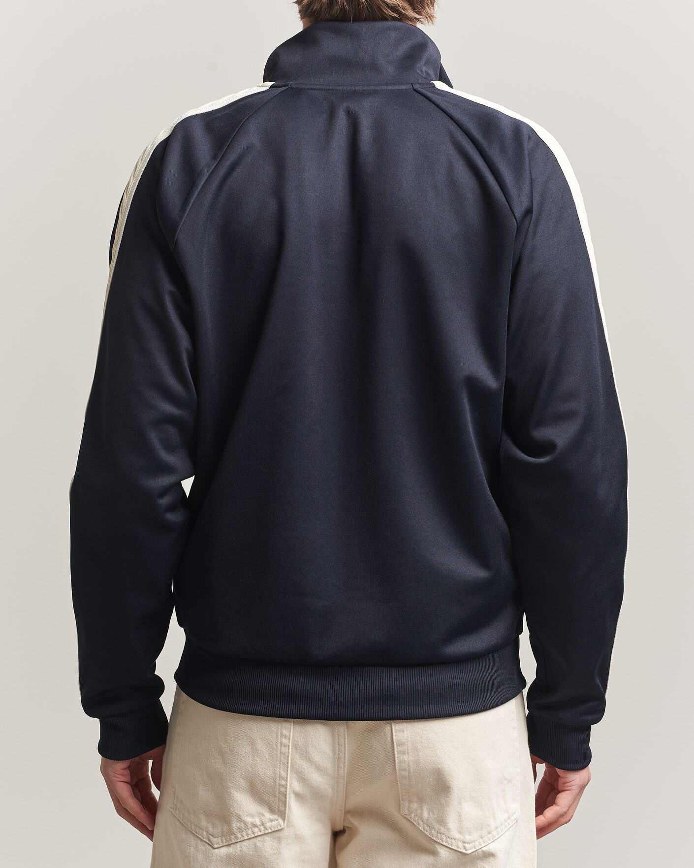 Herre | Gensere | Fred Perry | Cable Taped Track Jacket Navy