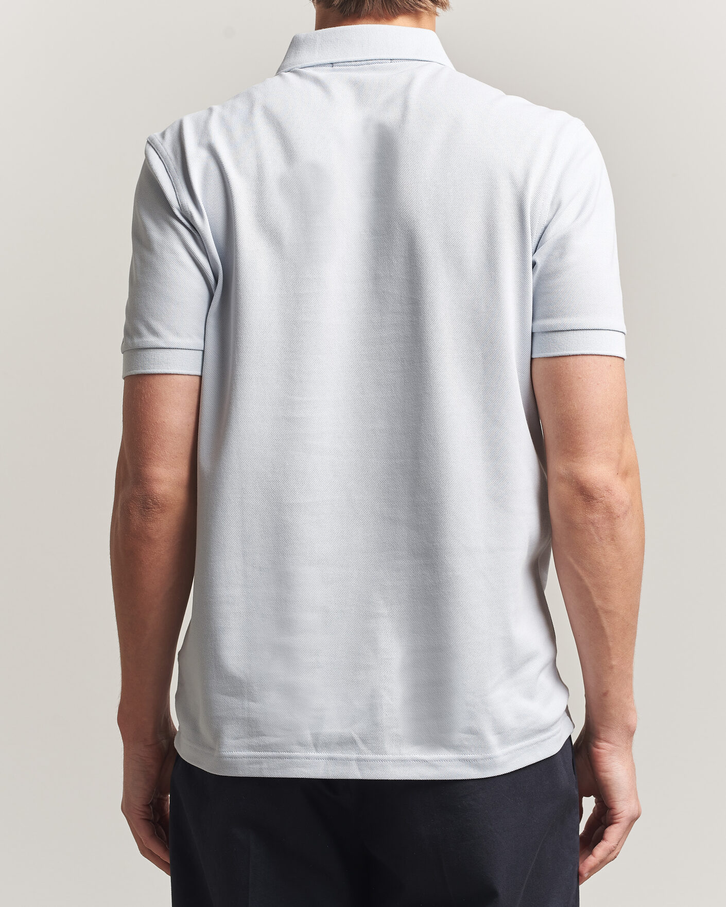 Herre | Pikéer | Fred Perry | Plain Polo Shirt Dusty Blue