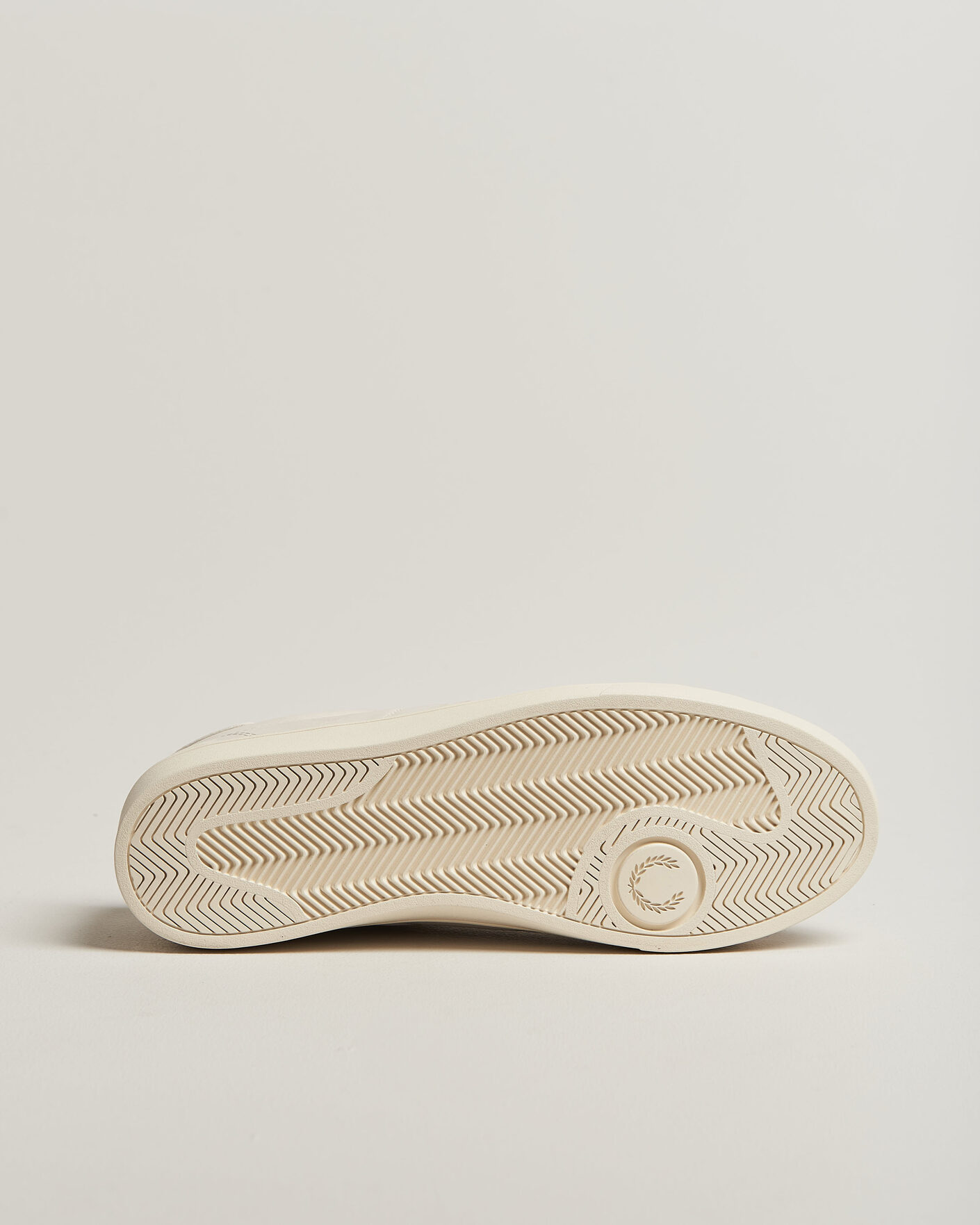 Herre | Sneakers | Fred Perry | Spencer Nubuck Sneaker Snow White