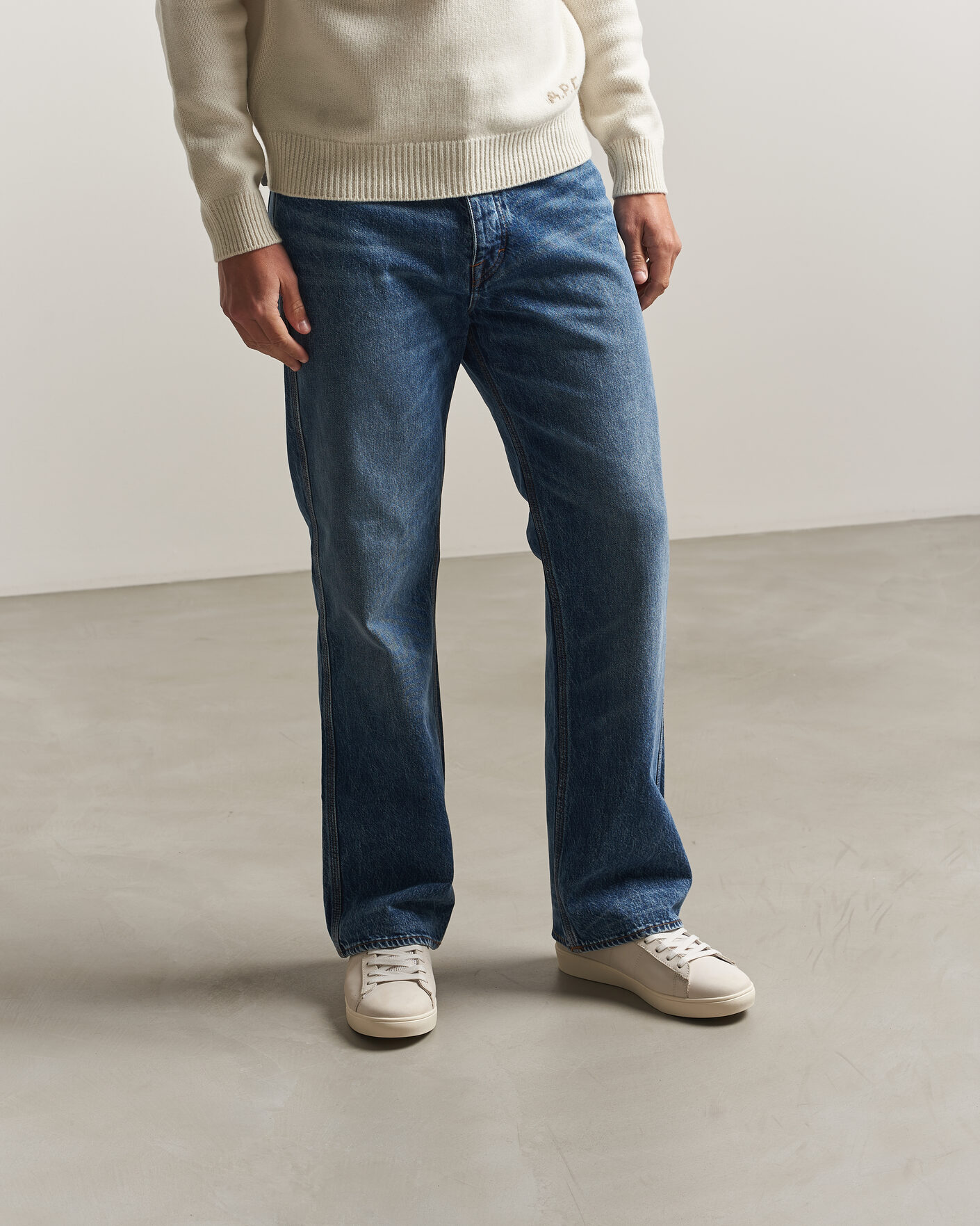 Herre | Sneakers | Fred Perry | Spencer Nubuck Sneaker Snow White