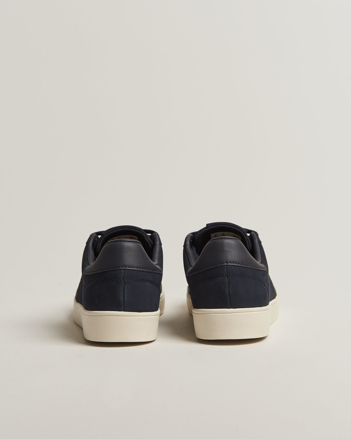 Herre | Sneakers | Fred Perry | Spencer Nubuck Sneaker Navy