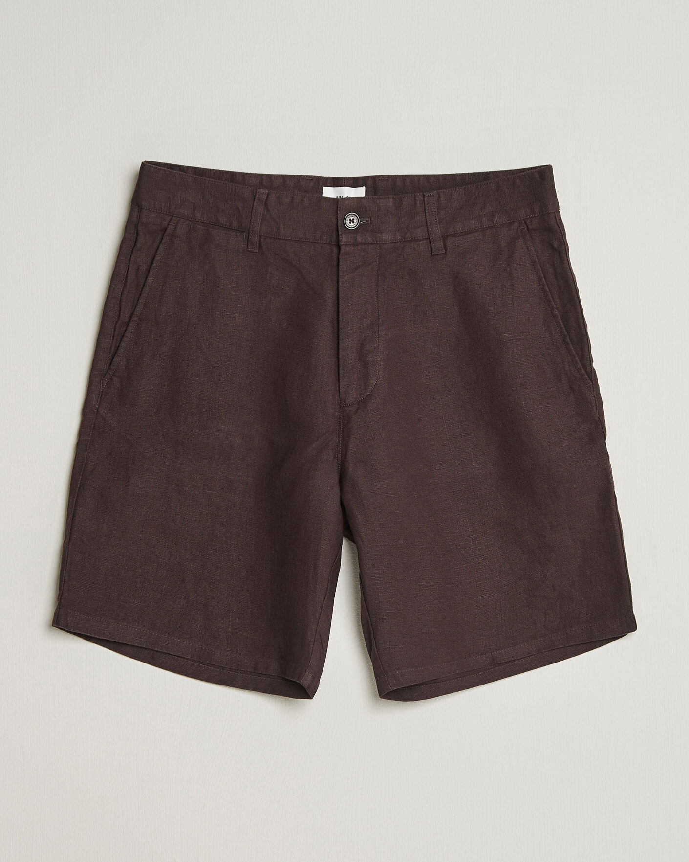 Herre |  | NN07 | Aden Linen Shorts Dusky Port