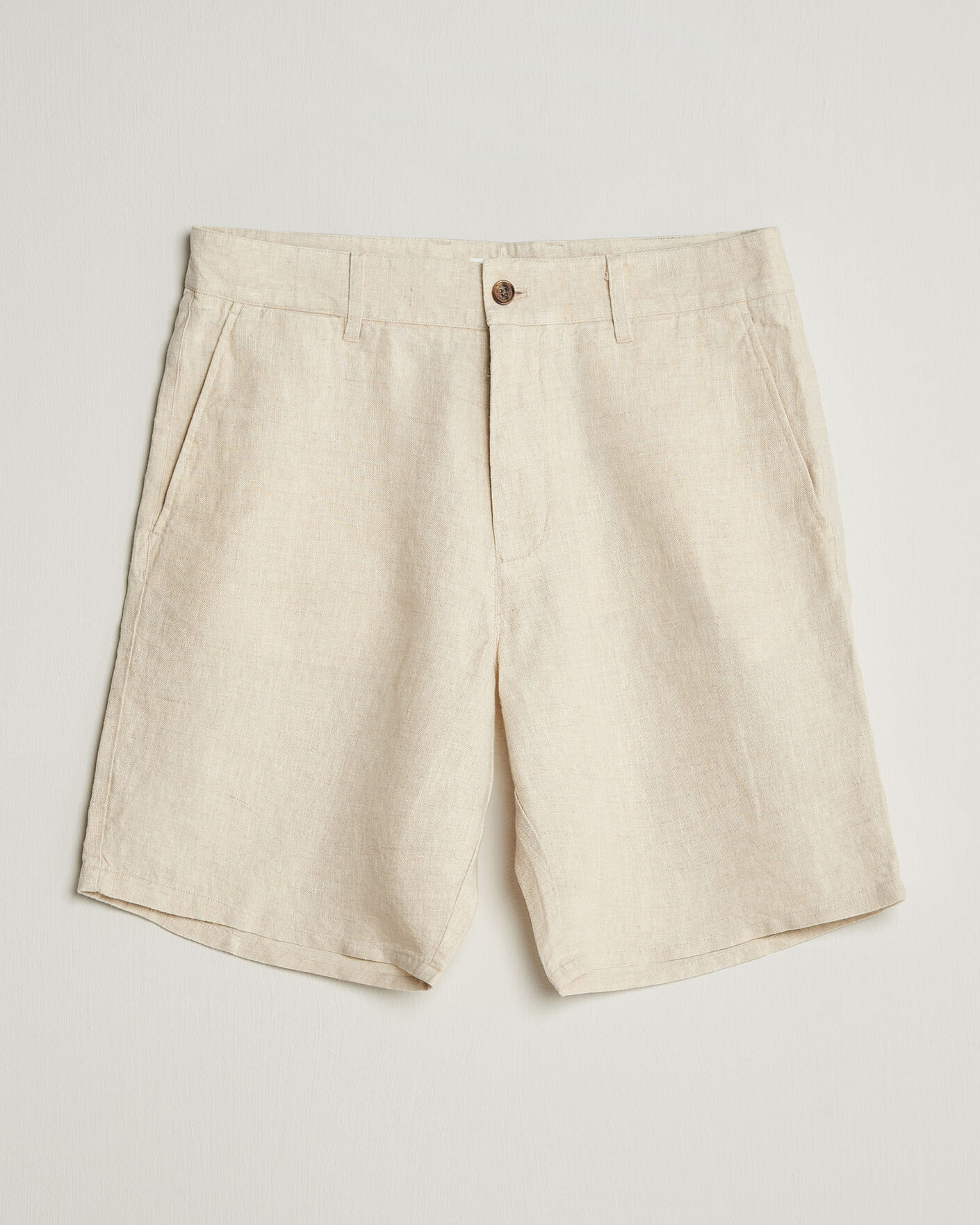 Herre |  | NN07 | Aden Linen Shorts Oat