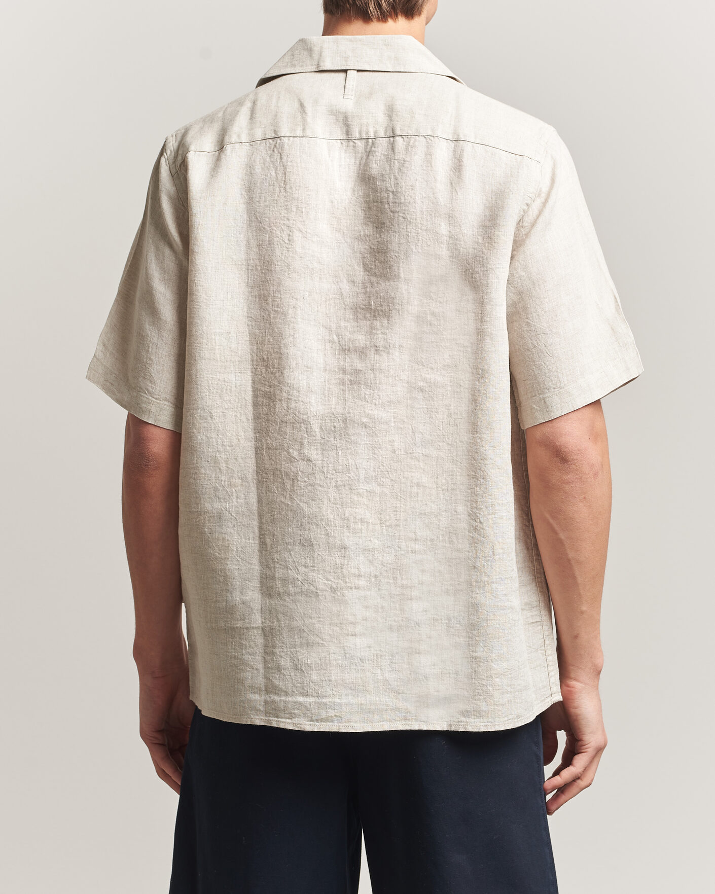 Herre | Skjorter | NN07 | Julio Linen Resort Shirt Oat