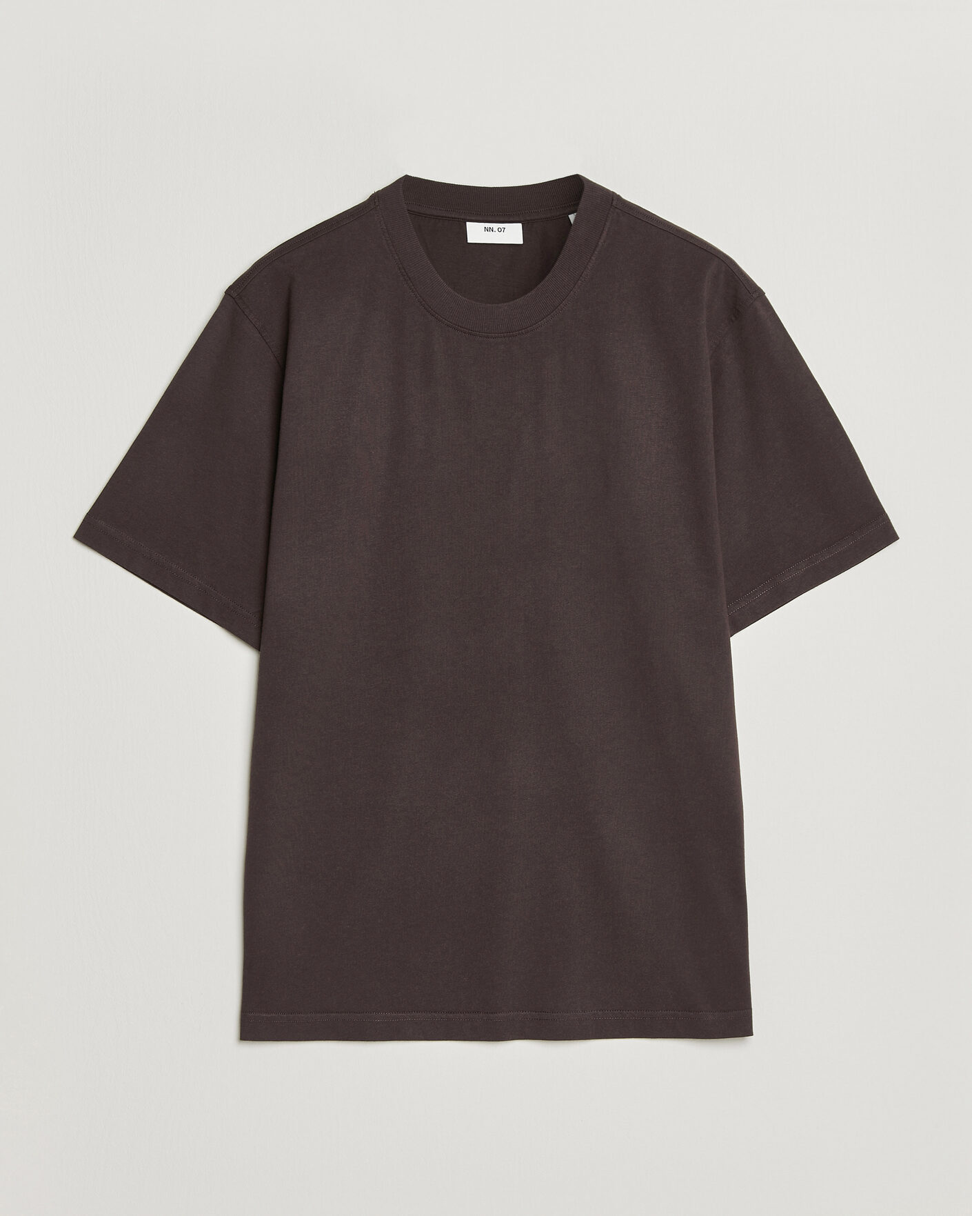 Herre |  | NN07 | Adam Crew Neck T-Shirt Dusky Port