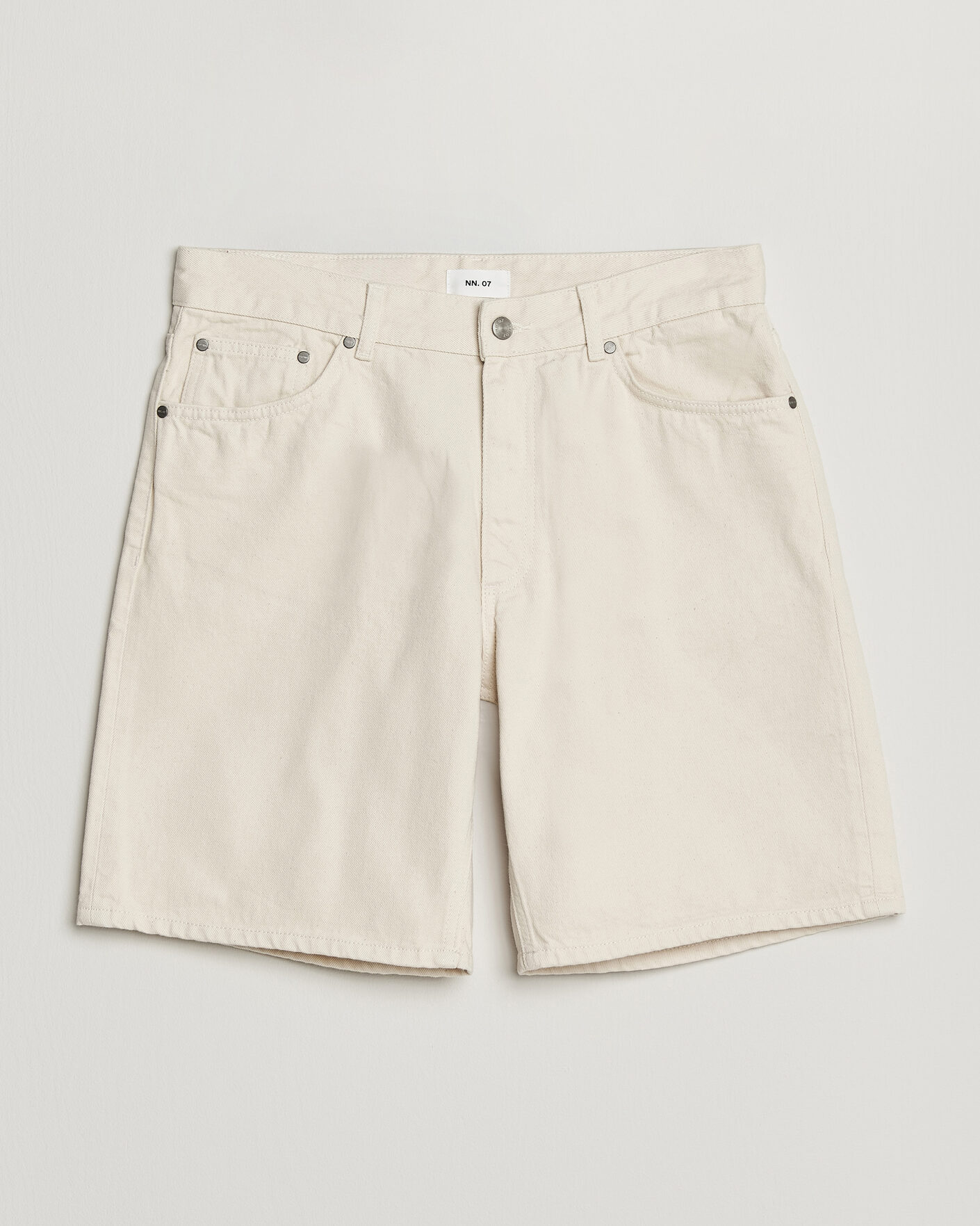 Herre | Shorts | NN07 | Otis Denim Shorts Ecru