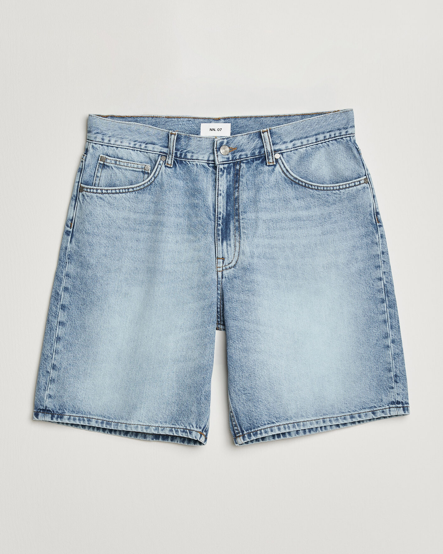 Herre | Shorts | NN07 | Otis Denim Shorts Light Blue Washed