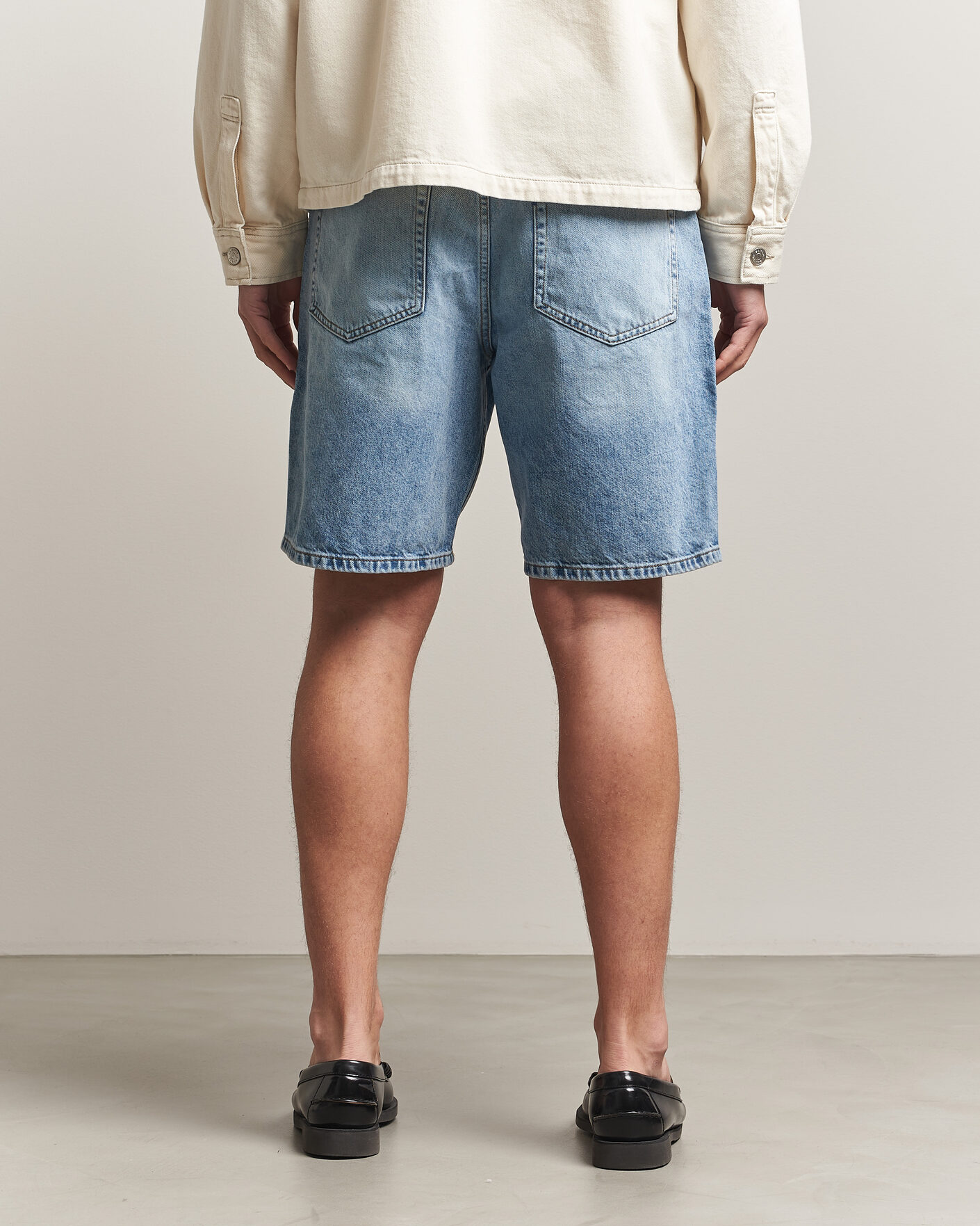 Herre | Shorts | NN07 | Otis Denim Shorts Light Blue Washed