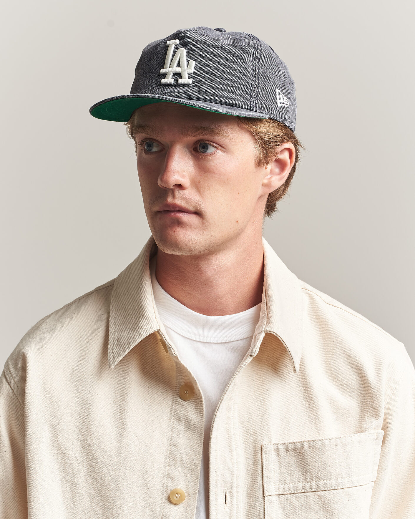 Herre | Hatter og capser | New Era | 9Twenty Washed Cotton Cap Los Angeles Dodgers