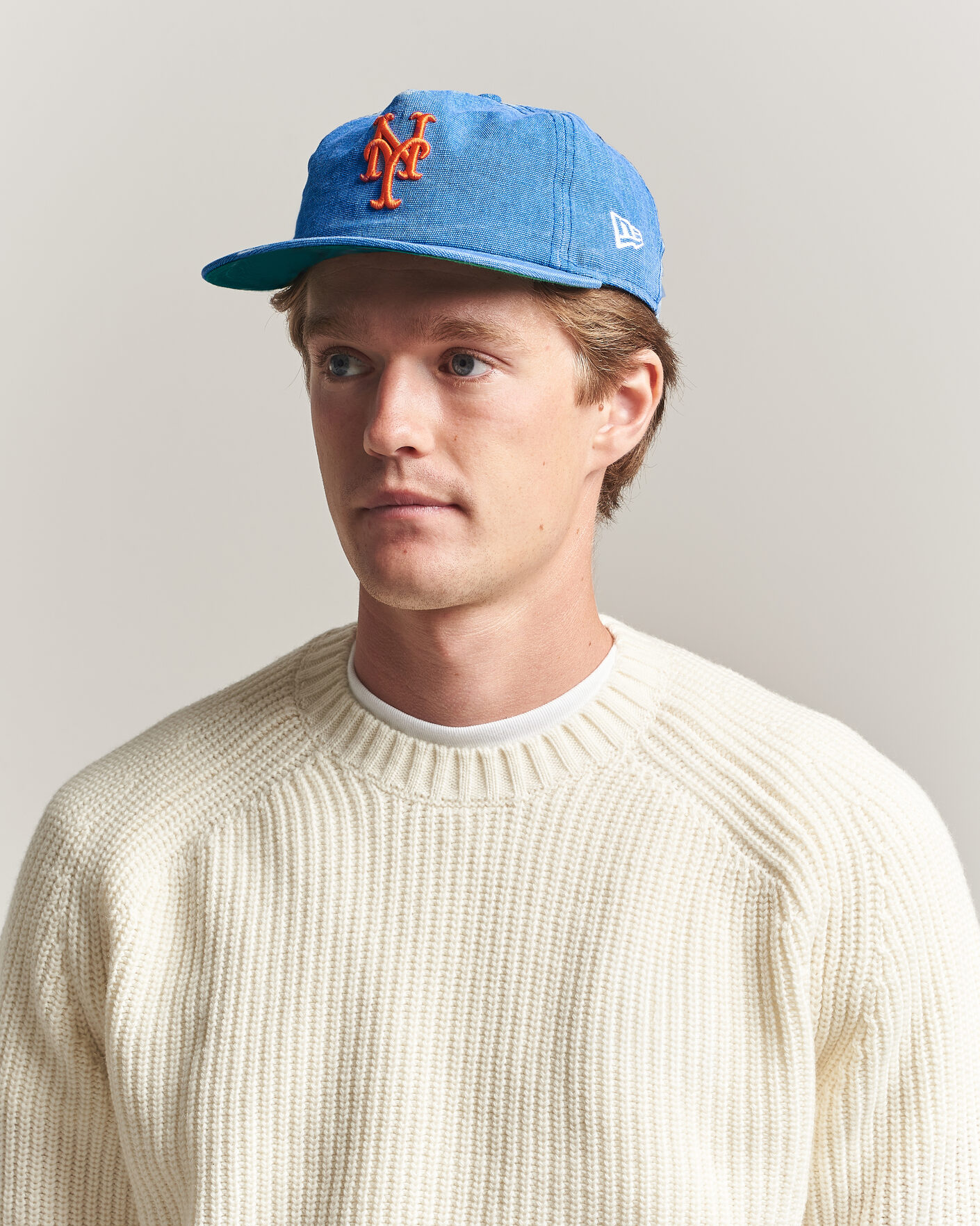 Herre | Hatter og capser | New Era | 9Twenty Washed Cotton Cap New York Mets