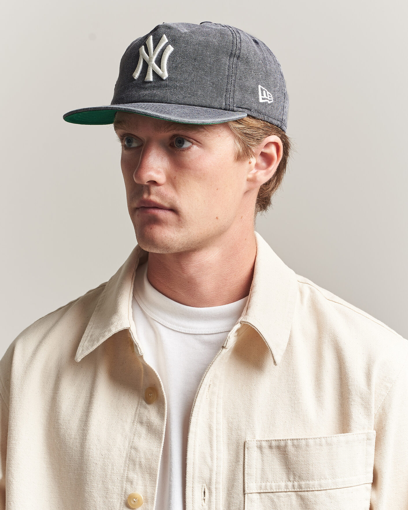 Herre | Hatter og capser | New Era | 9Twenty Washed Cotton Cap Navy New York Yankees