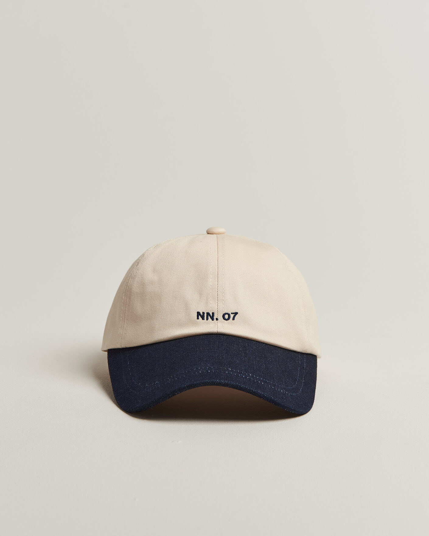 Herre | Hatter og capser | NN07 | Logo Cap Raw Indigo