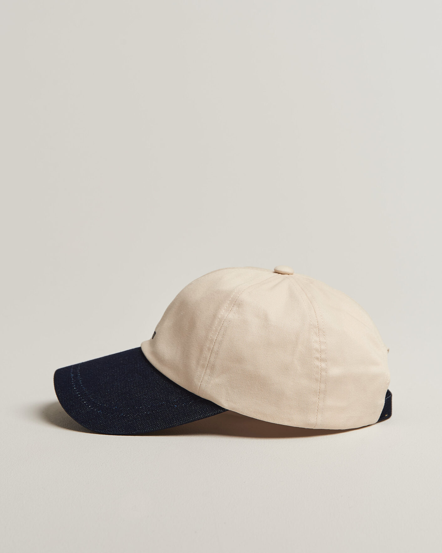Herre | Hatter og capser | NN07 | Logo Cap Raw Indigo