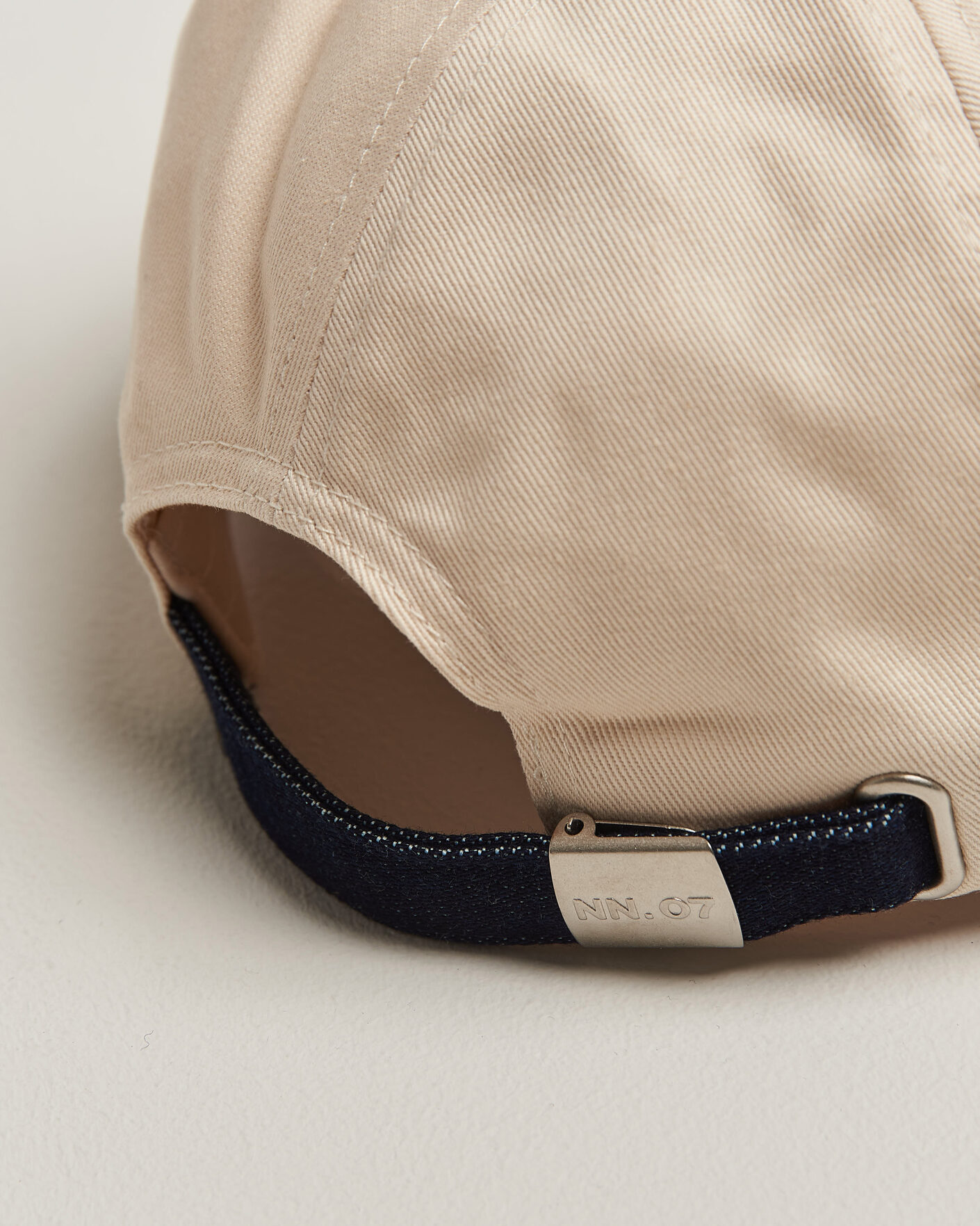 Herre | Hatter og capser | NN07 | Logo Cap Raw Indigo