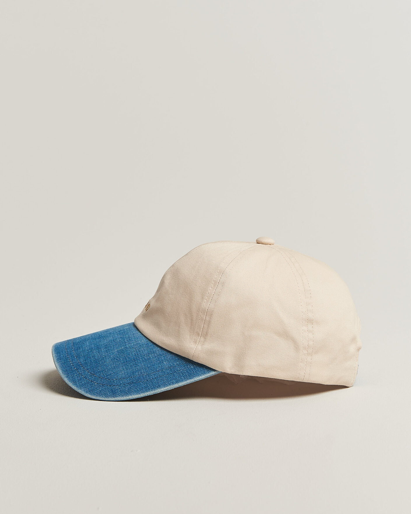 Herre | Hatter og capser | NN07 | Logo Cap Light Blue
