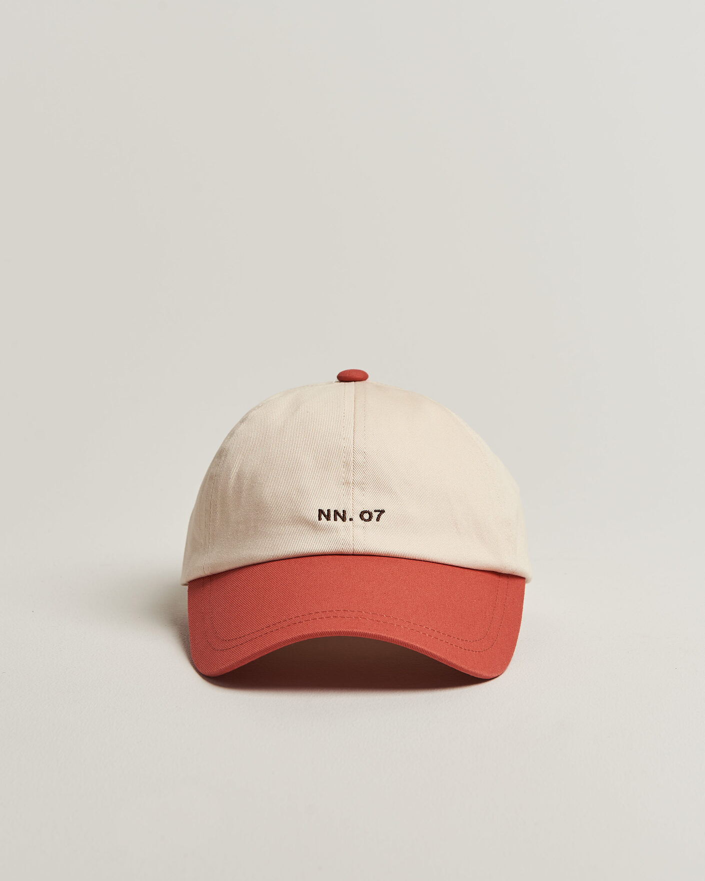 Herre | Hatter og capser | NN07 | Logo Cap Sienna Heat