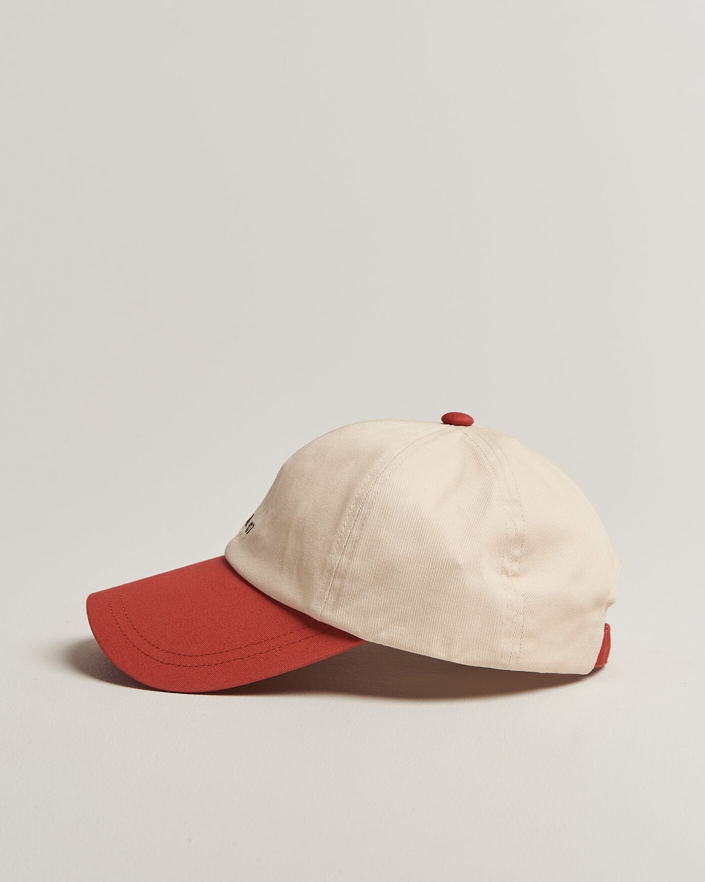 Herre | Hatter og capser | NN07 | Logo Cap Sienna Heat