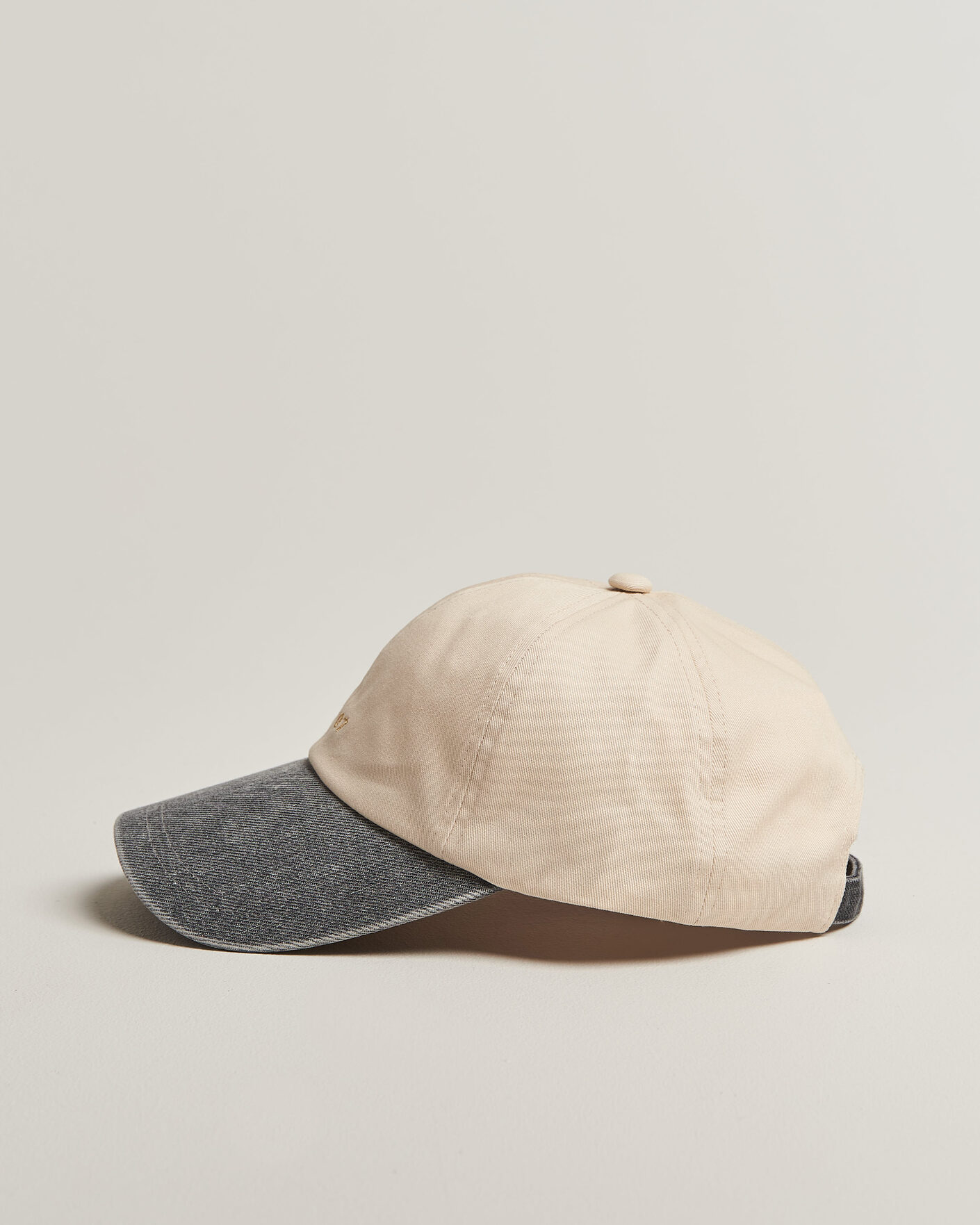 Herre | Hatter og capser | NN07 | Logo Cap Grey Denim