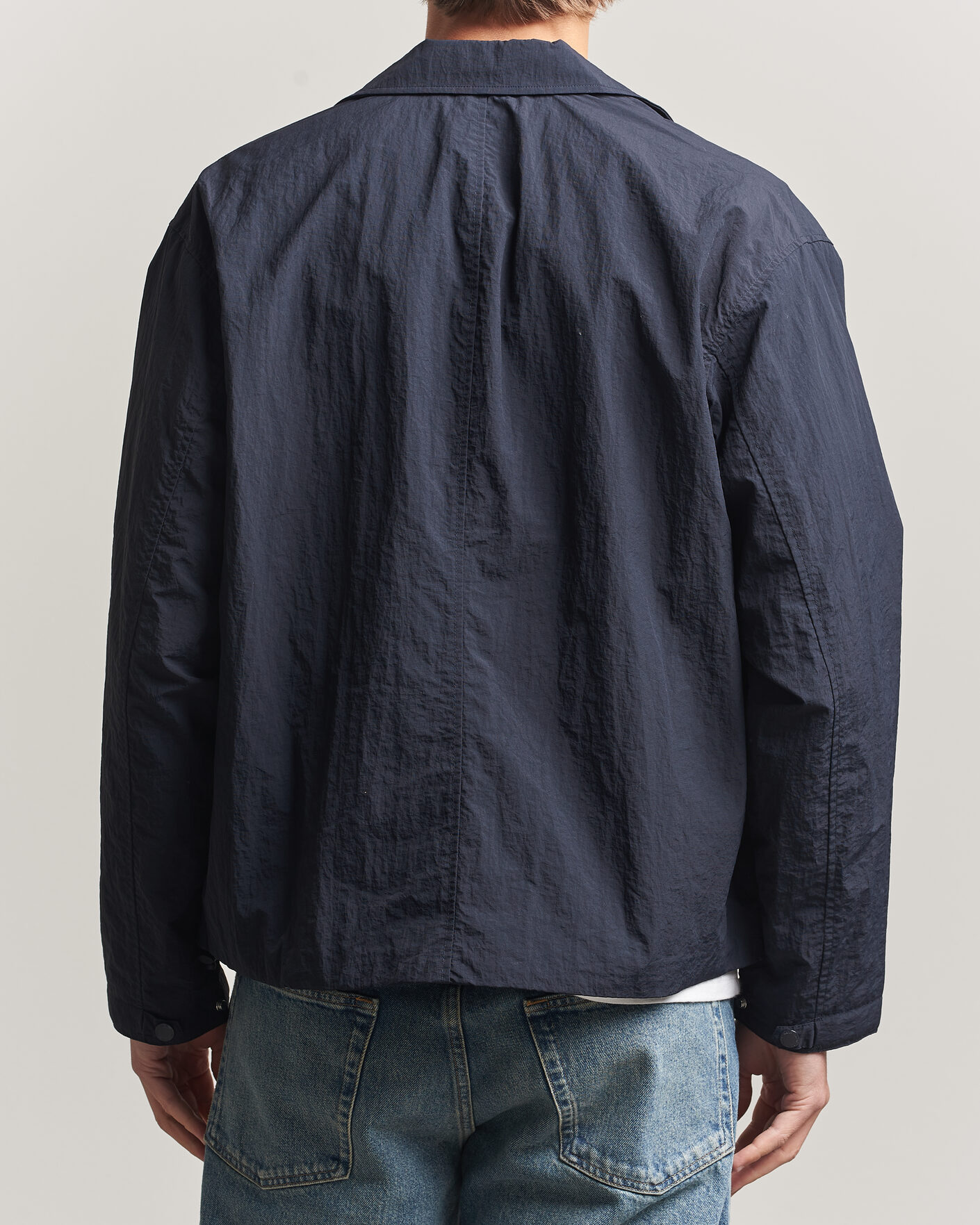 Herre | Jakker | NN07 | Frenton Coach Jacket Deep Navy