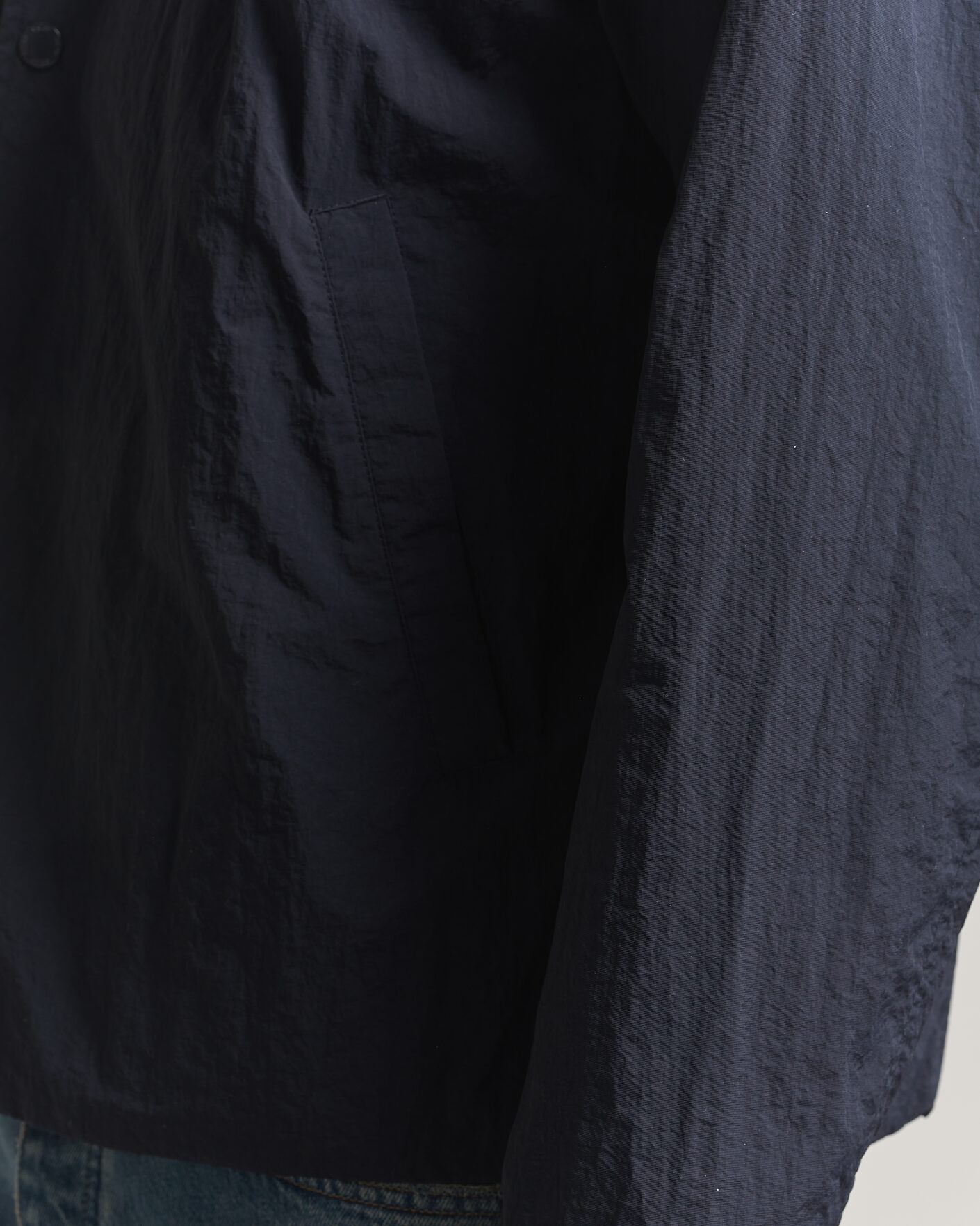 Herre | Jakker | NN07 | Frenton Coach Jacket Deep Navy