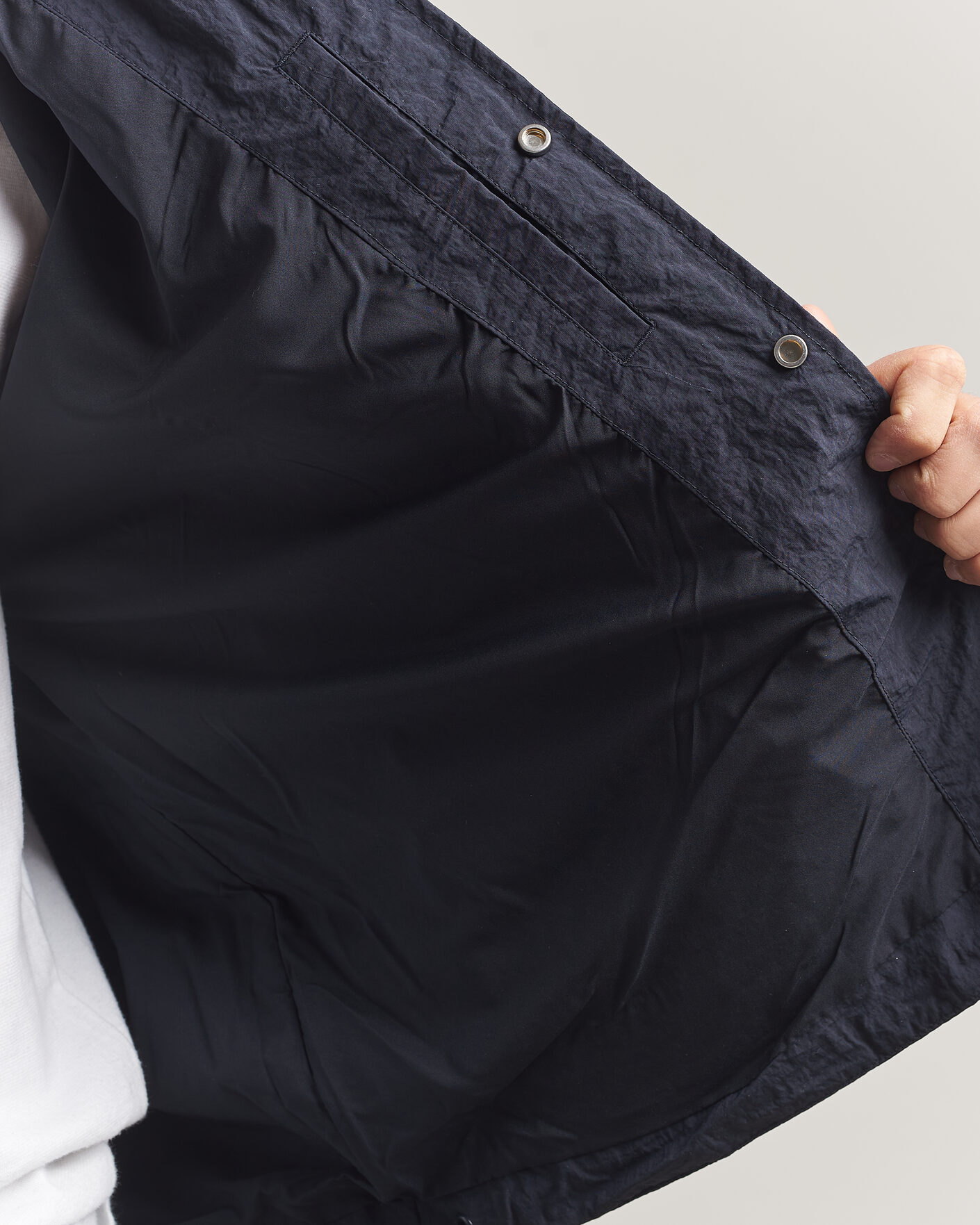 Herre | Jakker | NN07 | Frenton Coach Jacket Deep Navy
