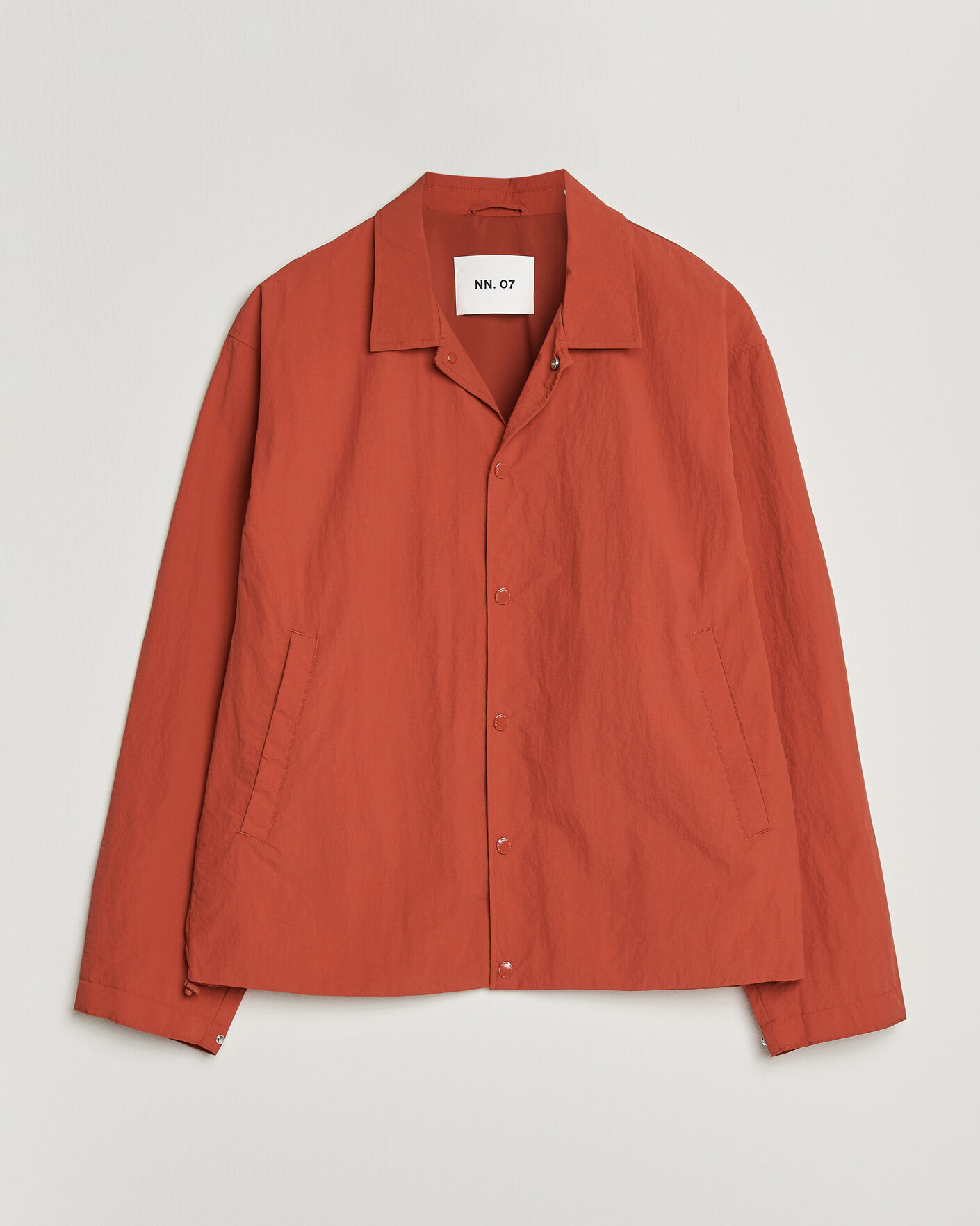 Herre | Jakker | NN07 | Frenton Coach Jacket Sienna Heat