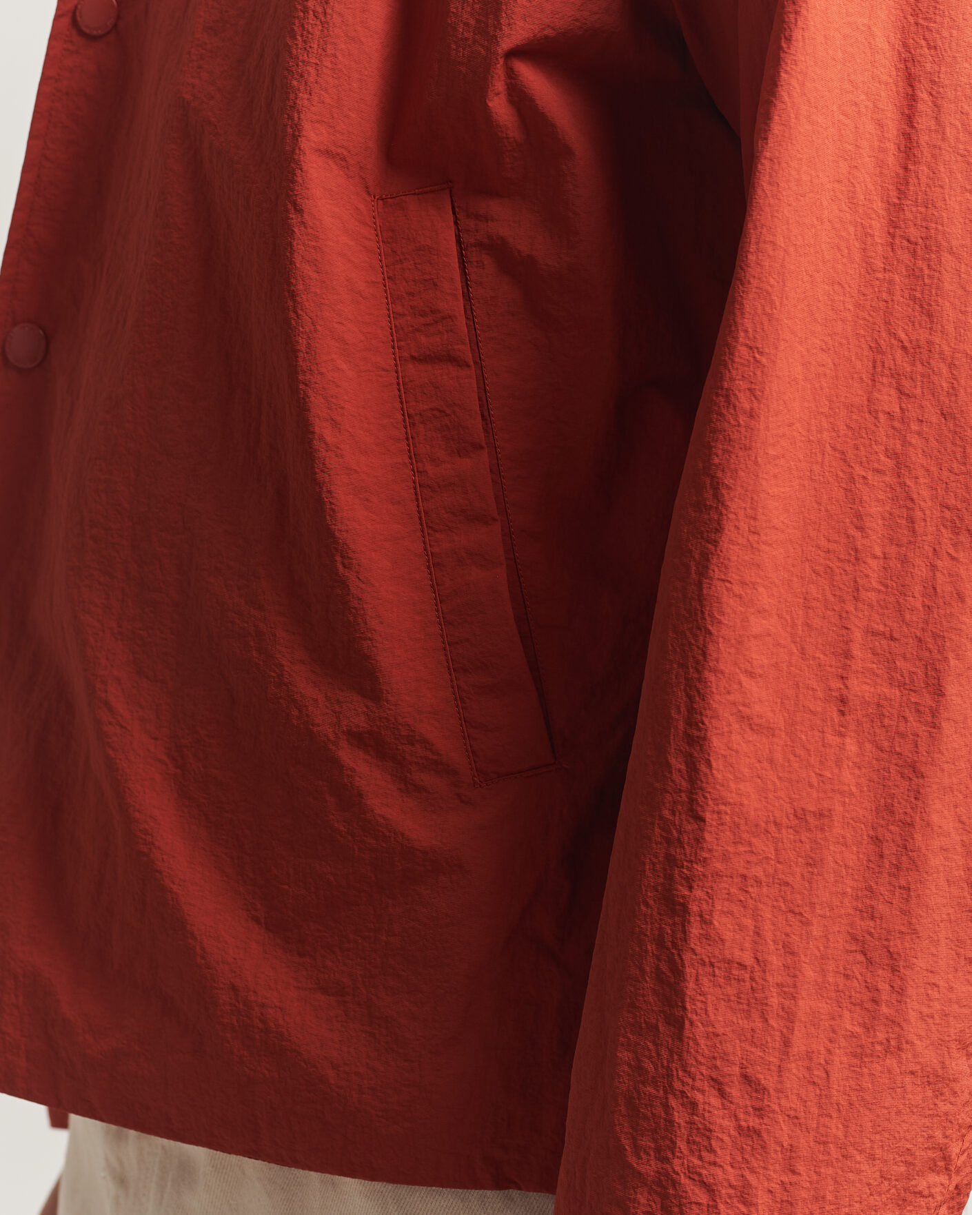 Herre | Jakker | NN07 | Frenton Coach Jacket Sienna Heat