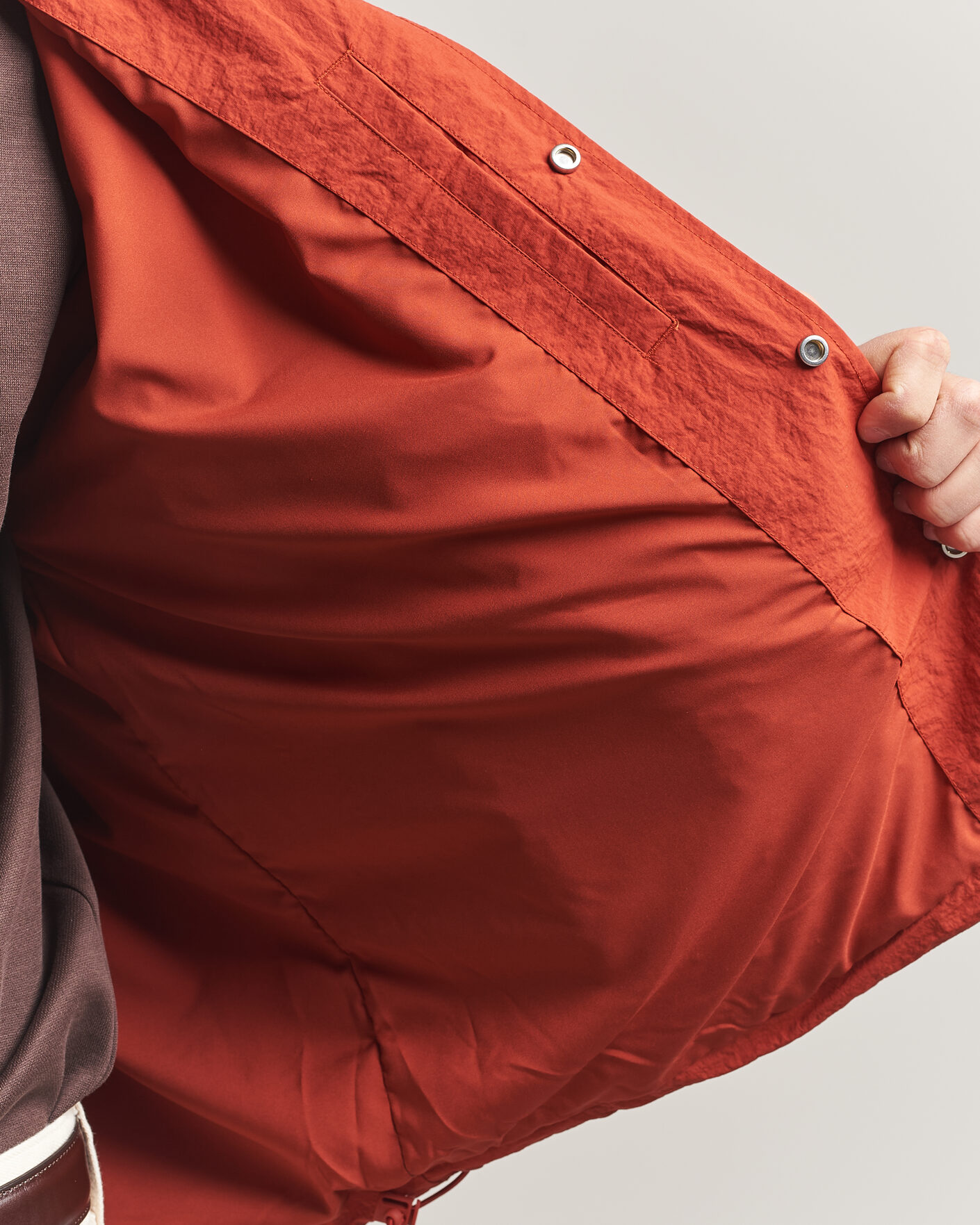 Herre | Jakker | NN07 | Frenton Coach Jacket Sienna Heat