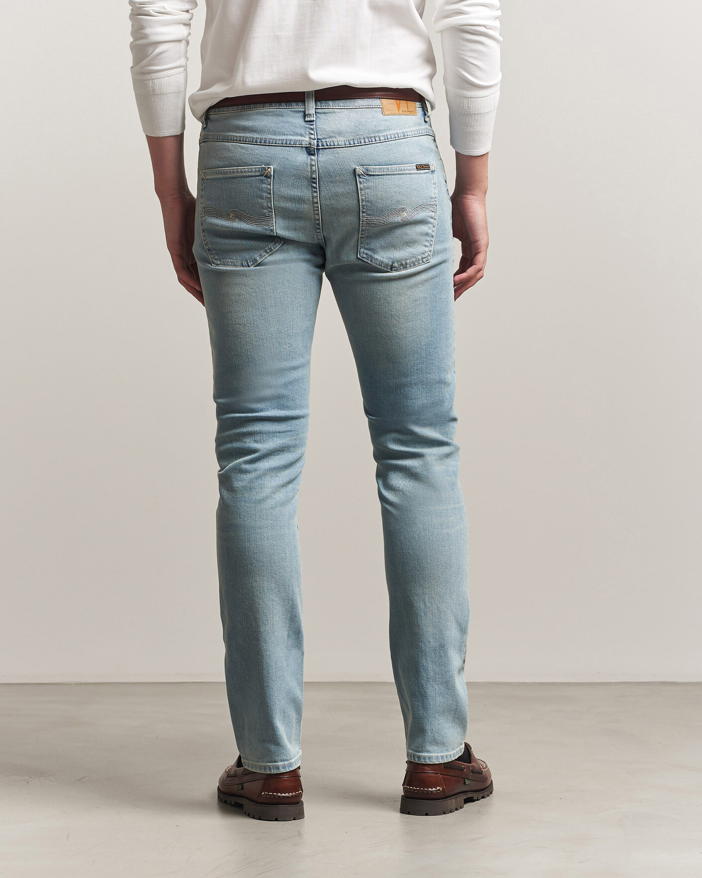 Herre | Jeans | Nudie Jeans | Lean Dean Jeans Shallow Sea