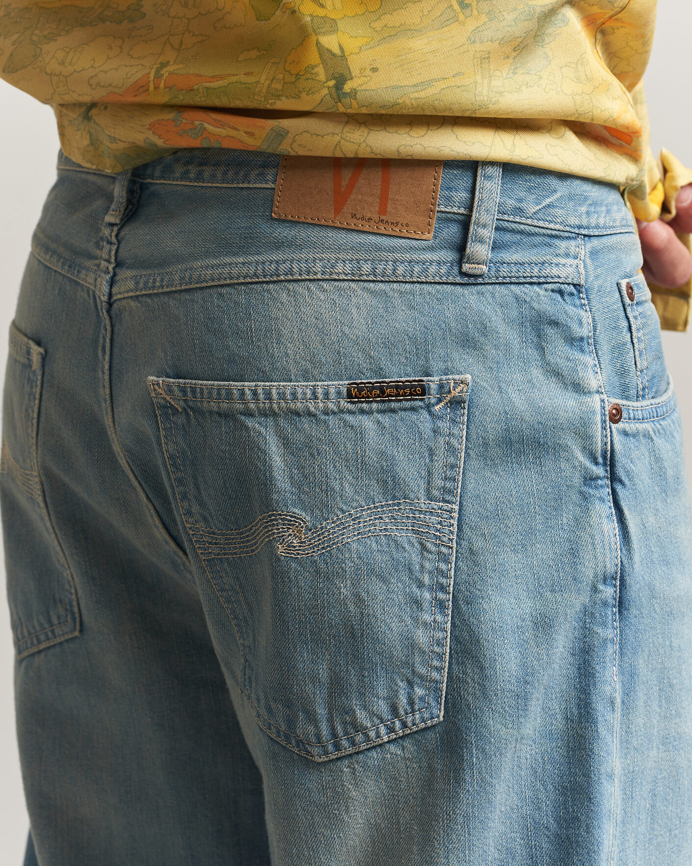 Herre | Jeans | Nudie Jeans | Tuff Tony Jeans Drift Wood