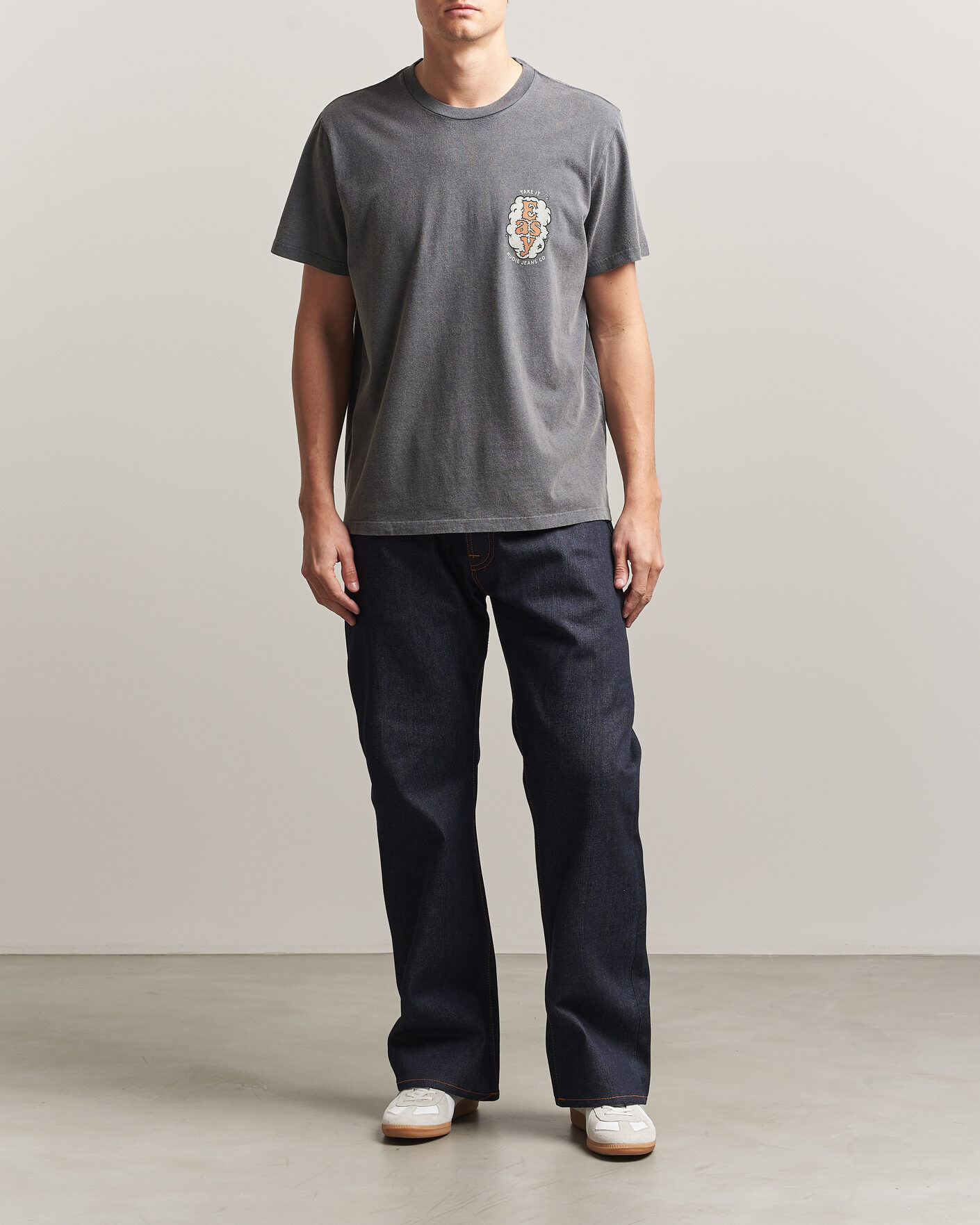 Herre | Jeans | Nudie Jeans | Regular Alf Jeans Dry One