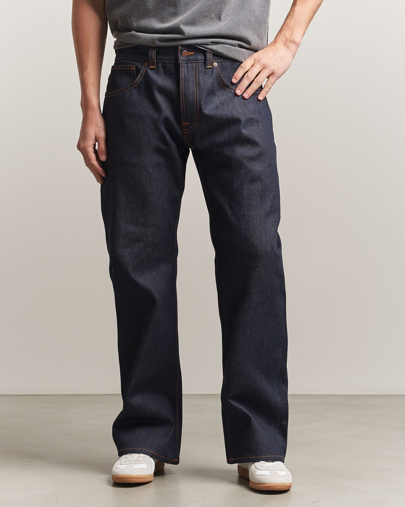 Herre | Jeans | Nudie Jeans | Regular Alf Jeans Dry One